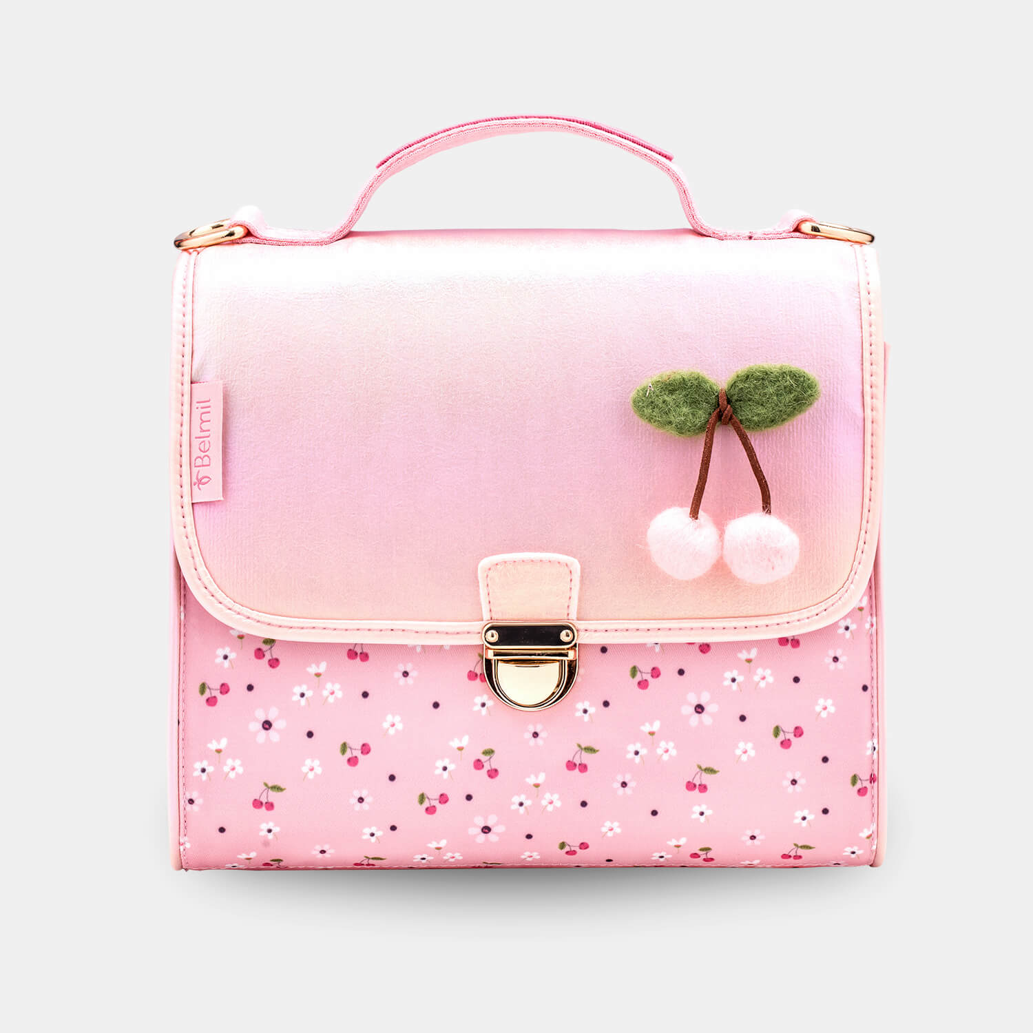 Petite Premium Shoulder bag Cherry Blossom with GRATIS Gym bag