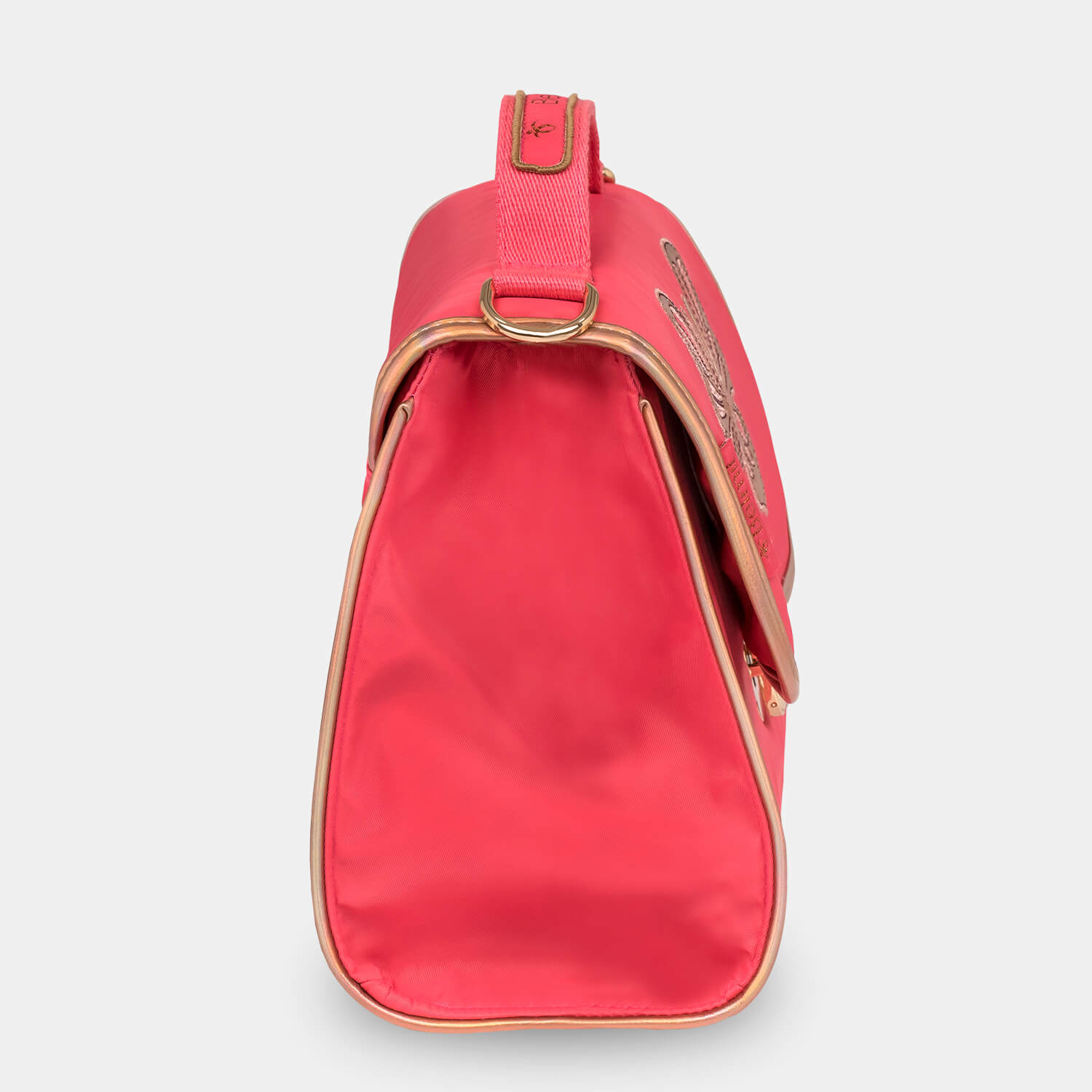 Petite Premium Shoulder bag Coral with GRATIS Gym bag