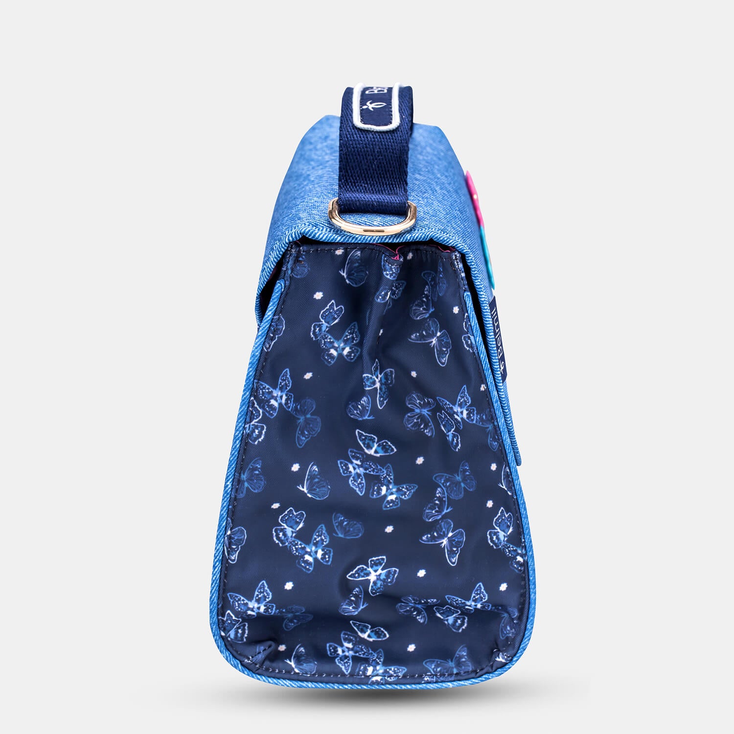Petite Premium Shoulder bag Sapphire