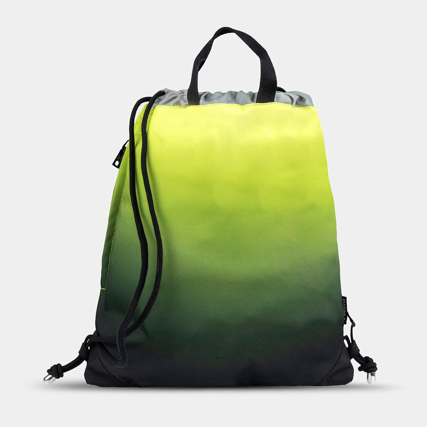 School Gym bag Black Green