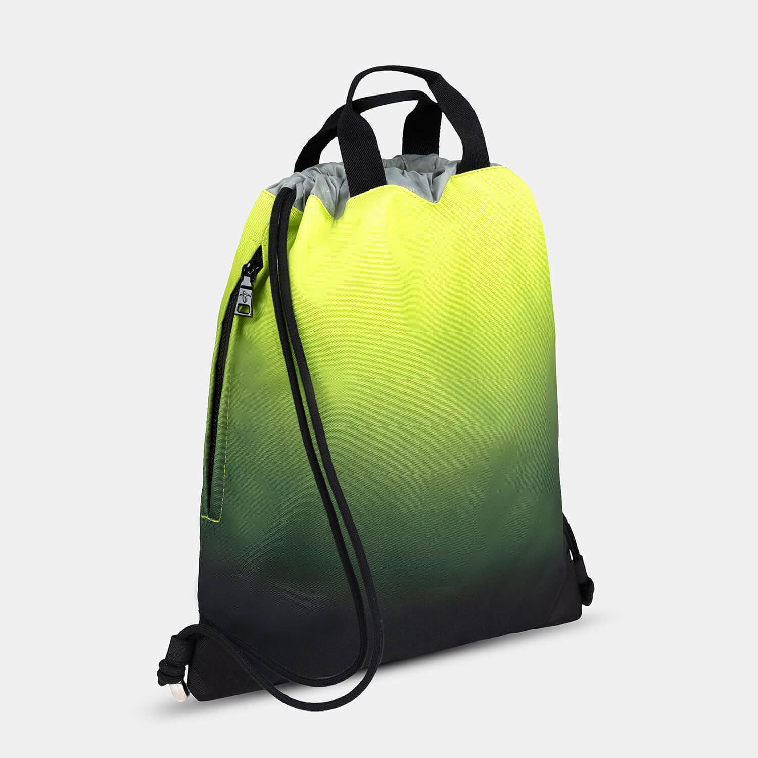 School Gym bag Black Green