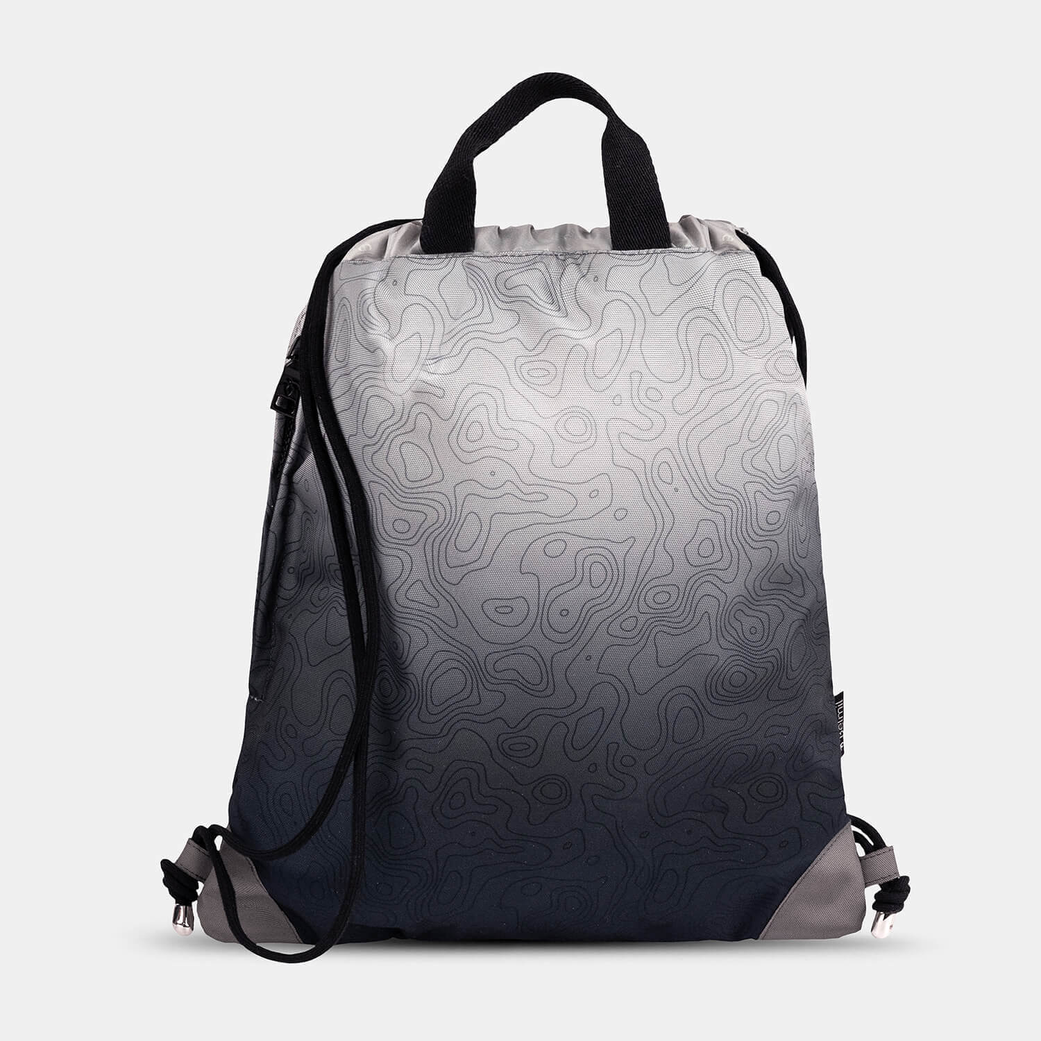 School Gym bag Black Grey