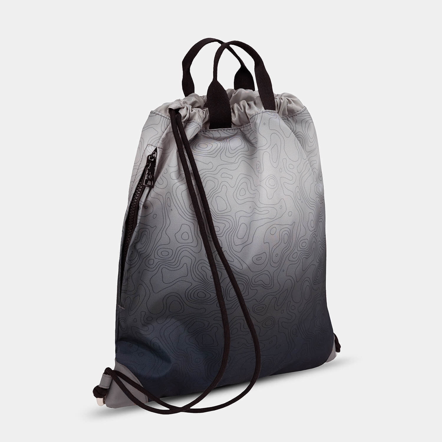 School Gym bag Black Grey