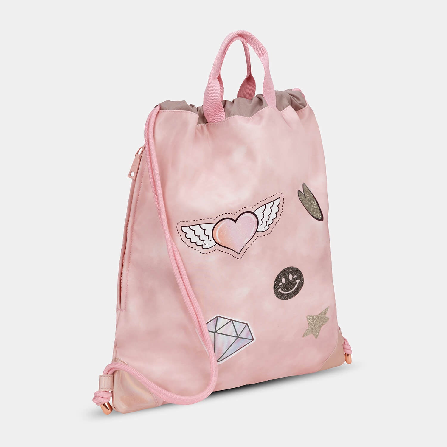 Pencil Case Cherry Blossom with GRATIS Gym bag Glam