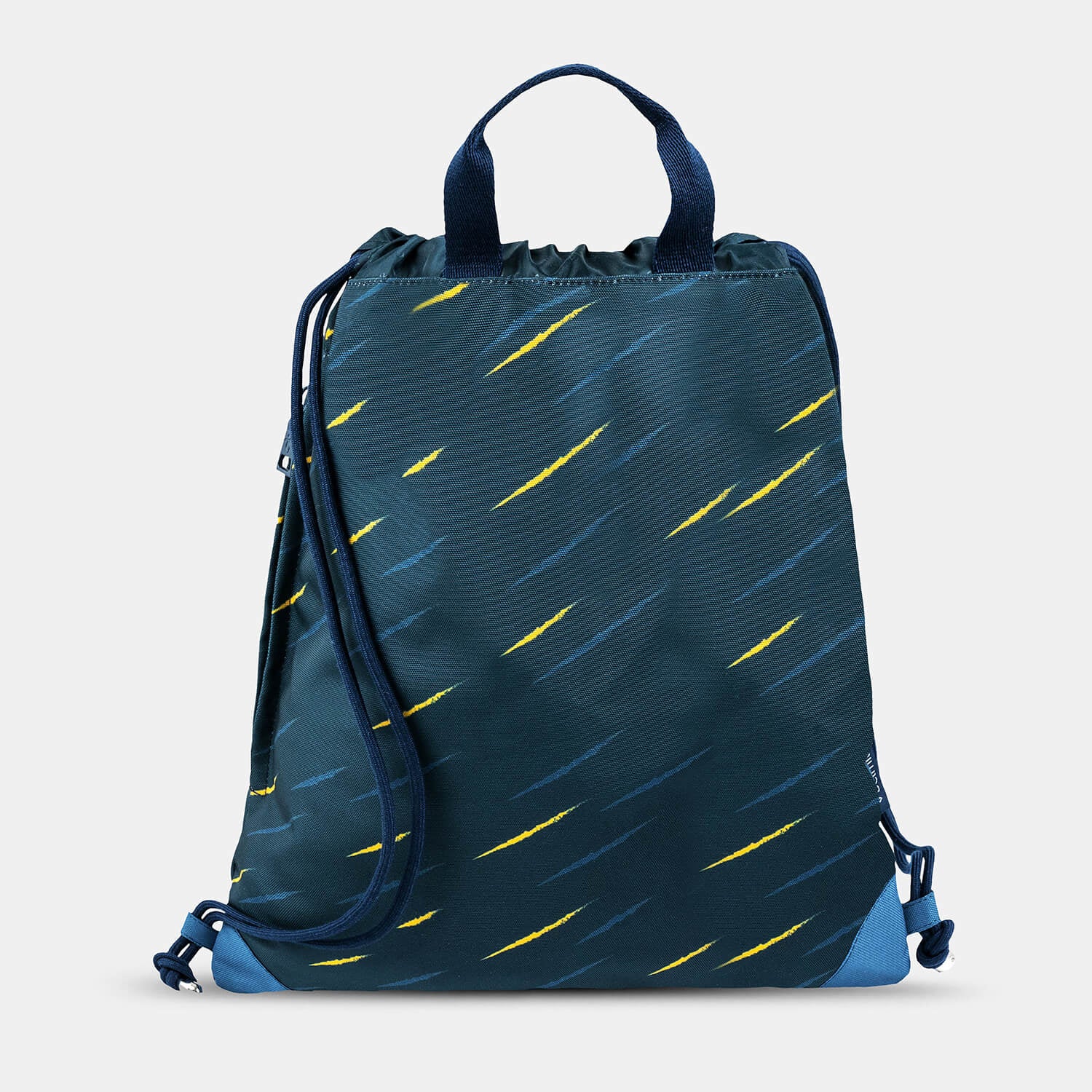 Pencil Case Twist of Lime with GRATIS Gym bag Orion Blue
