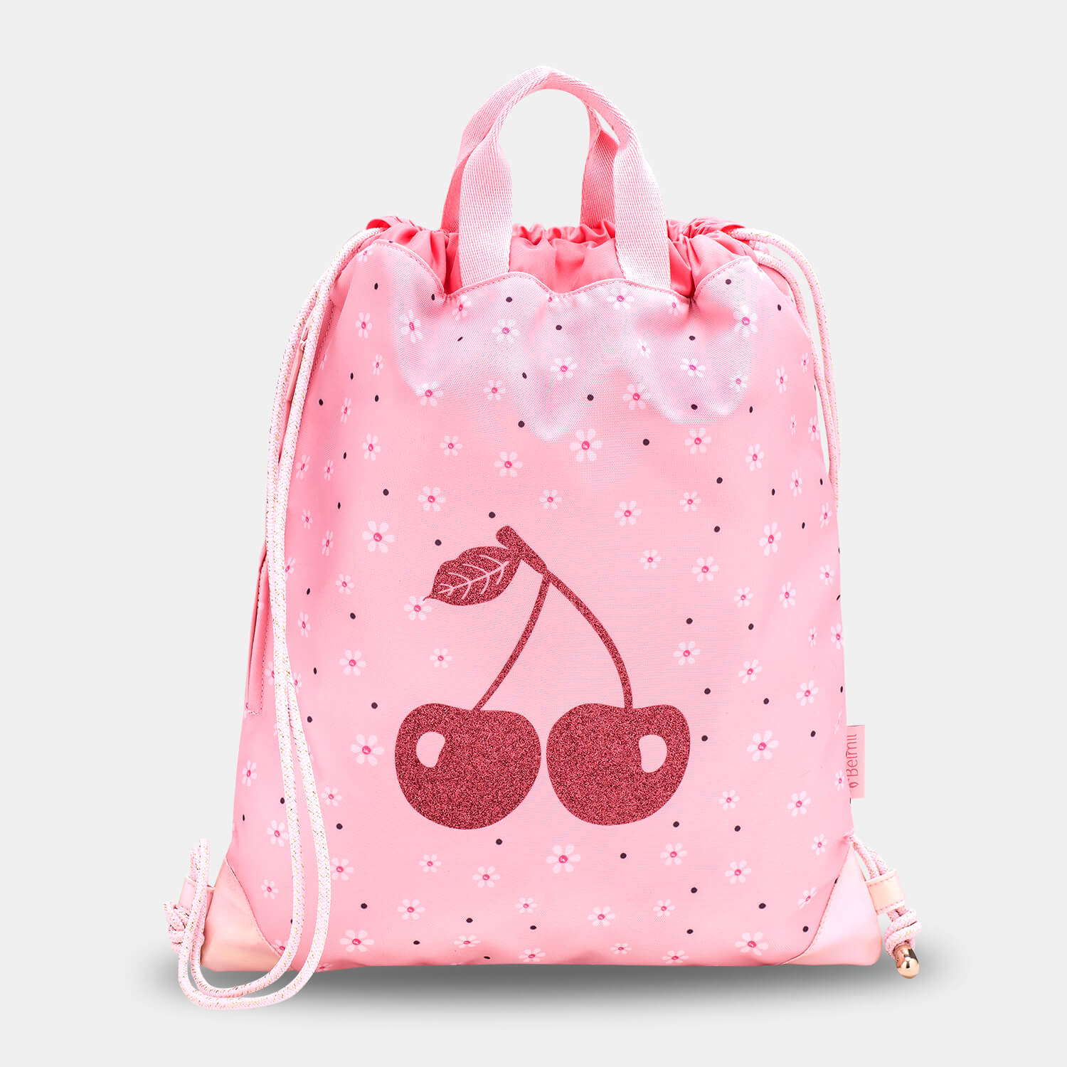 Pencil Case Cherry Blossom with GRATIS Gym bag Cherry Blossom