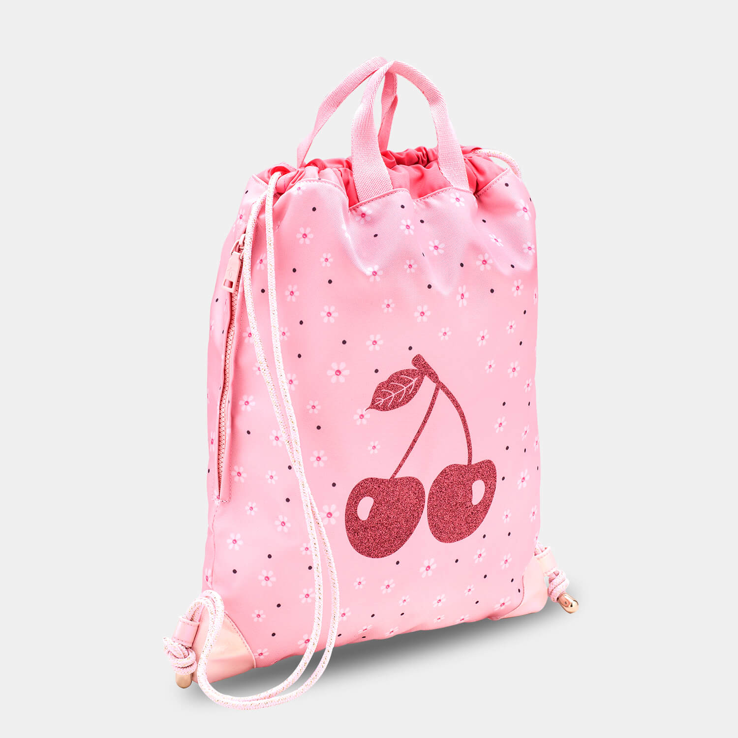 Pencil Case Cherry Blossom with GRATIS Gym bag Cherry Blossom