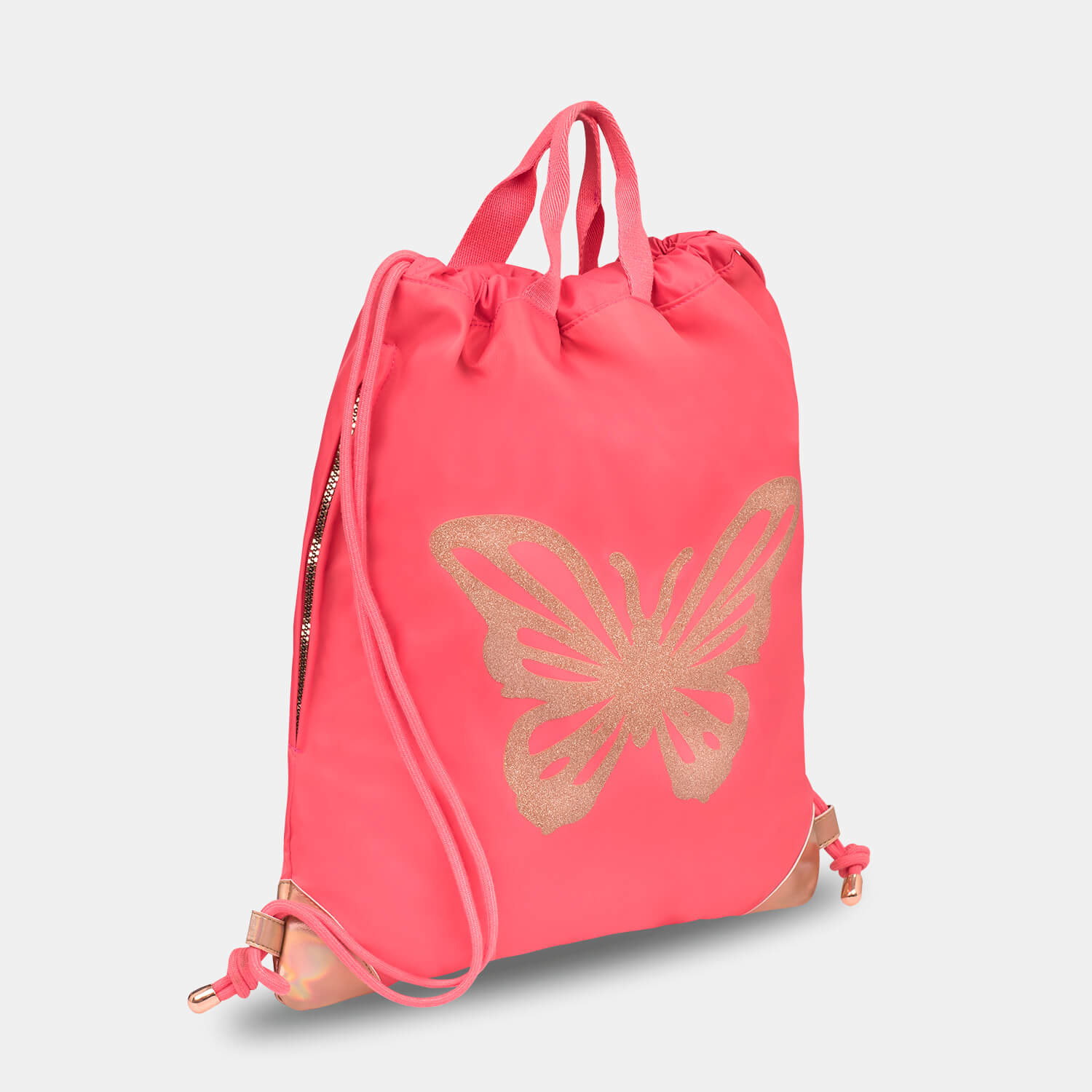 Backpack & Fanny Pack Coral Schoolbag with GRATIS Gymbag