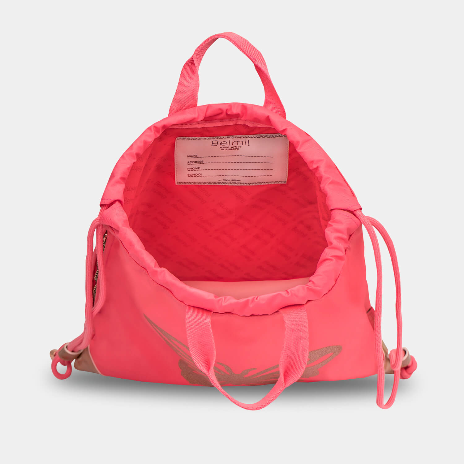 Petite Premium Shoulder bag Coral with GRATIS Gym bag