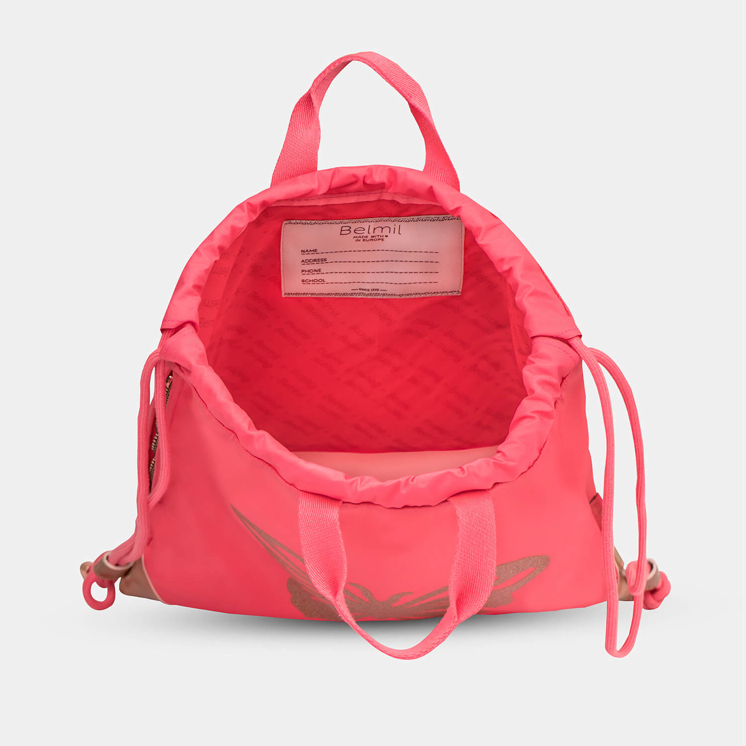 School Gym bag Coral