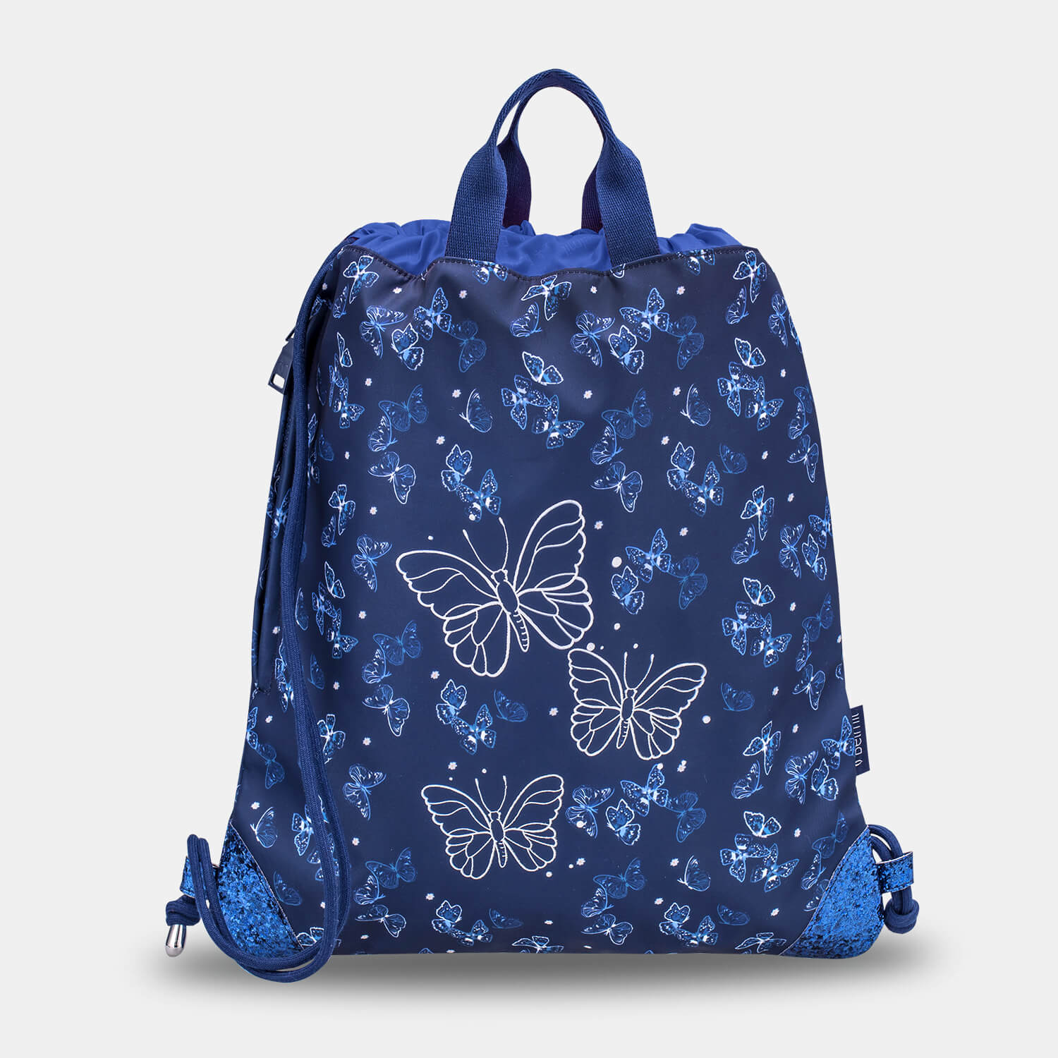 Pencil Case Sapphire with GRATIS Gym bag Sapphire