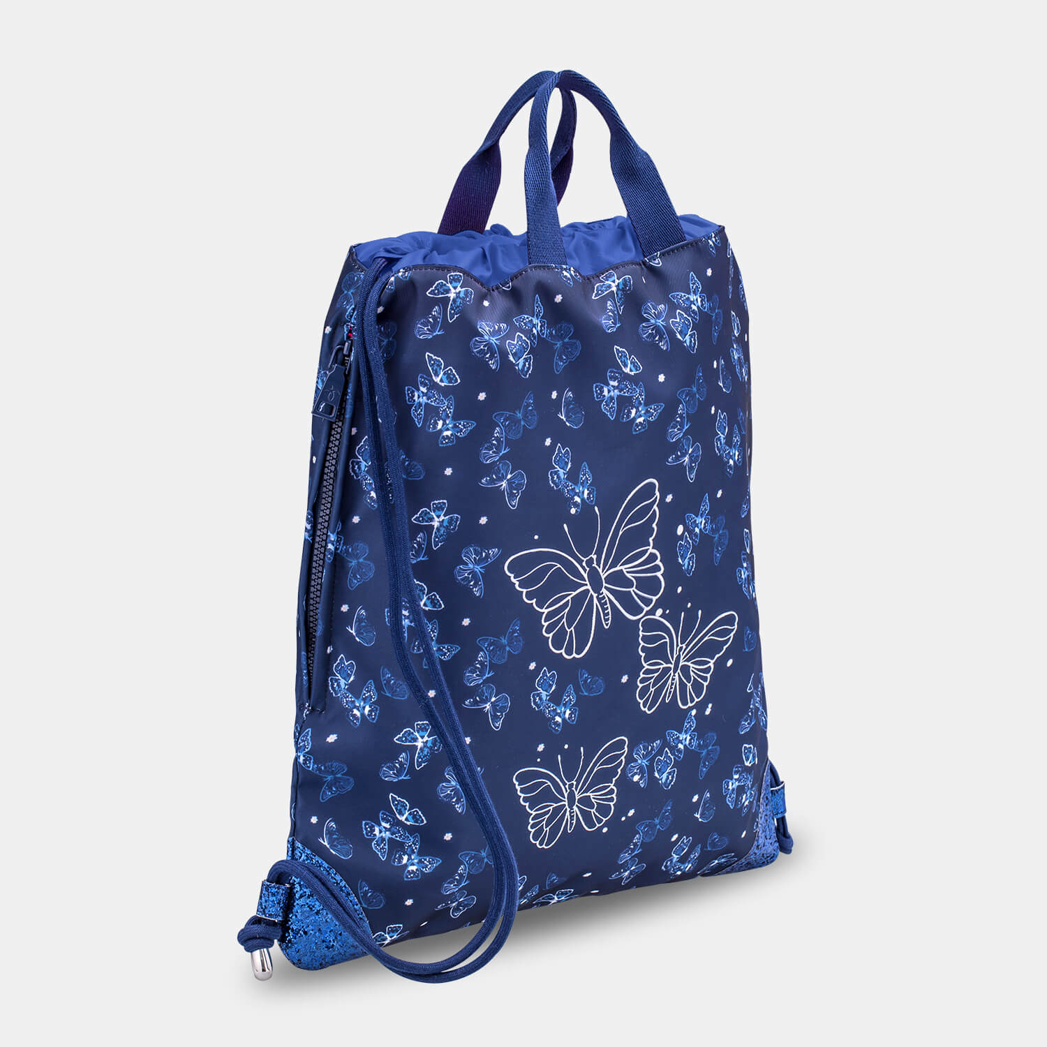 Pencil Case Sapphire with GRATIS Gym bag Sapphire