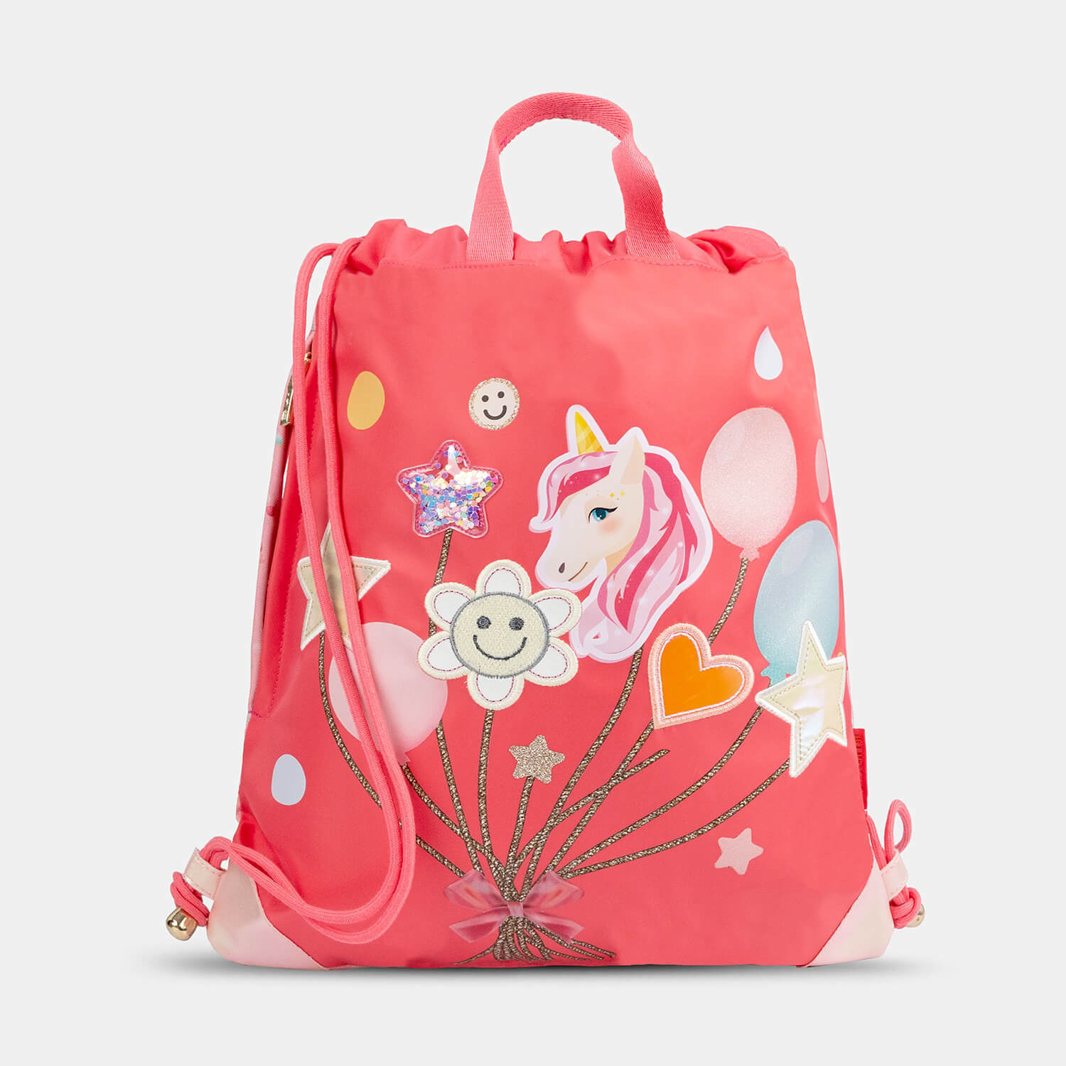 School Gym bag Rose Quartz