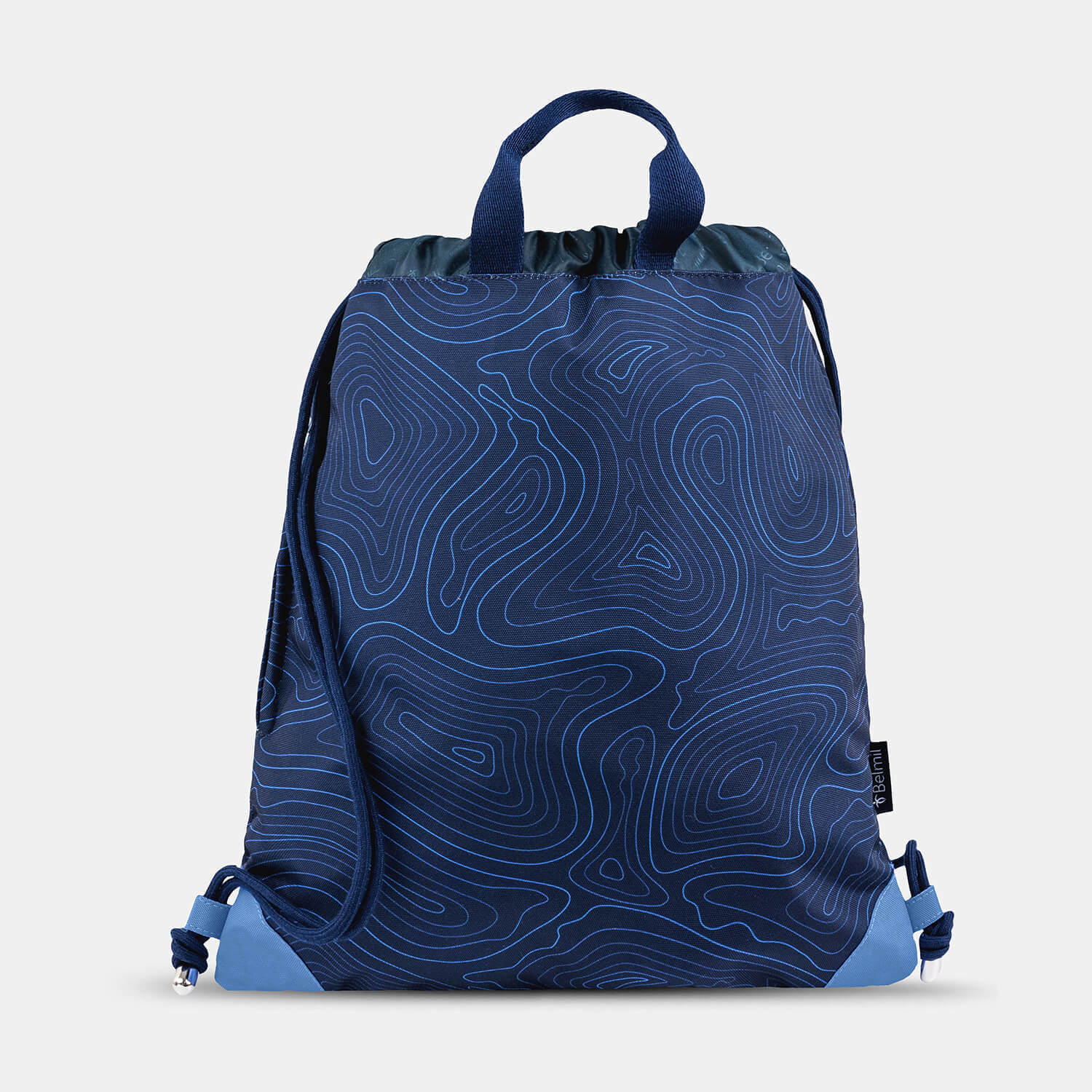 School Gym bag Topographic