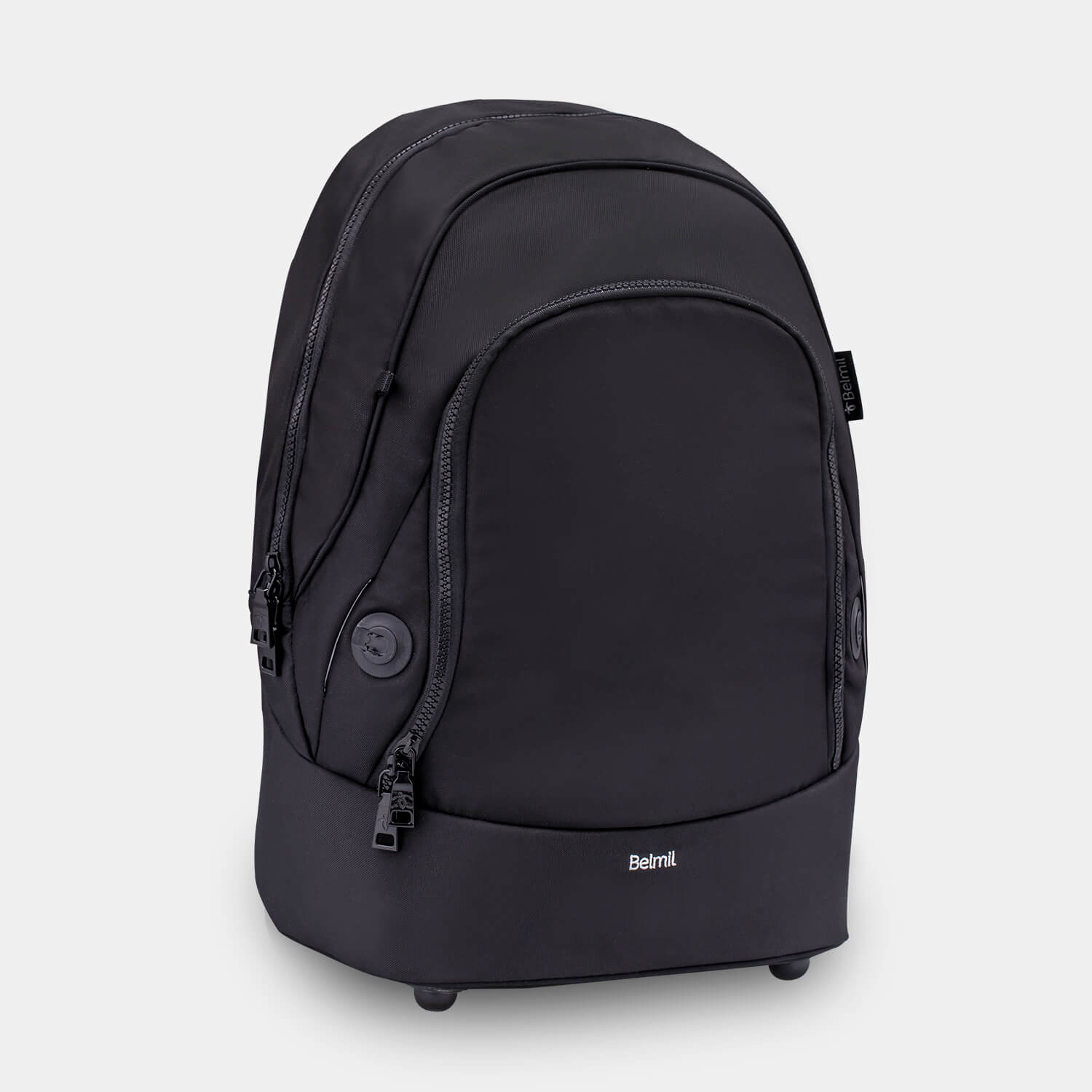 Backpack & Fanny Pack Black Schoolbag with GRATIS Gymbag