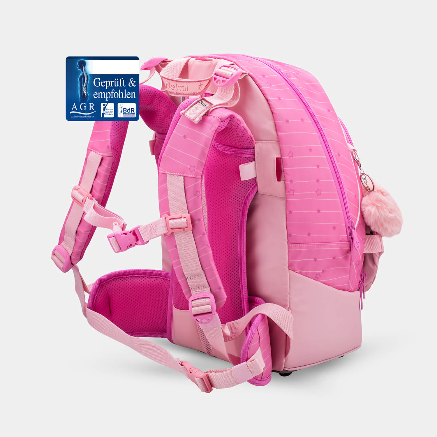 Backpack & Fanny Pack Candy Schoolbag 2pcs.