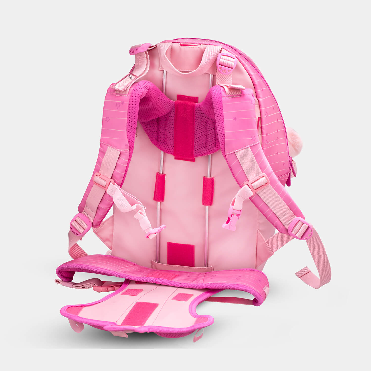 Backpack & Fanny Pack Candy Schoolbag 2pcs.