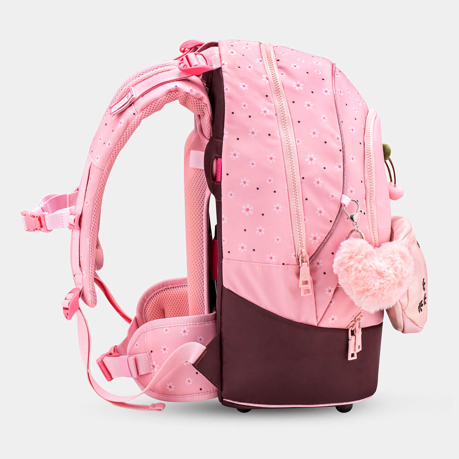 Backpack & Fanny Pack Cherry Blossom Schoolbag 2pcs.