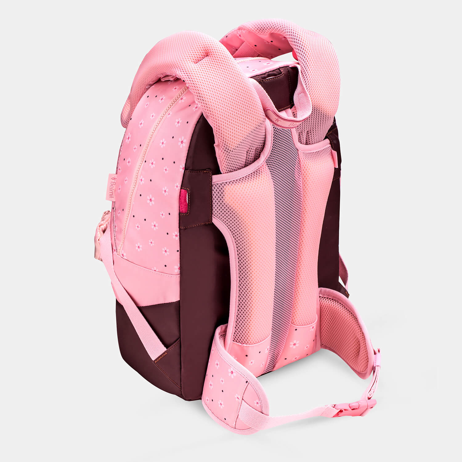 Backpack & Fanny Pack Cherry Blossom Schoolbag 2pcs.