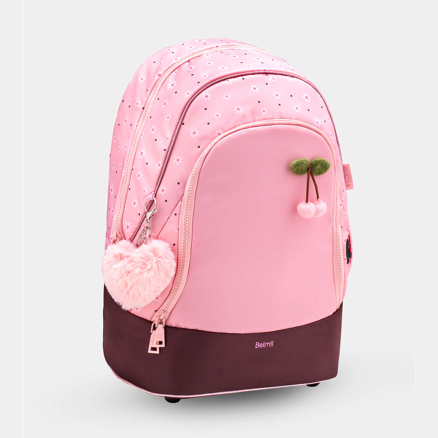 Backpack & Fanny Pack Cherry Blossom Schoolbag 2pcs.