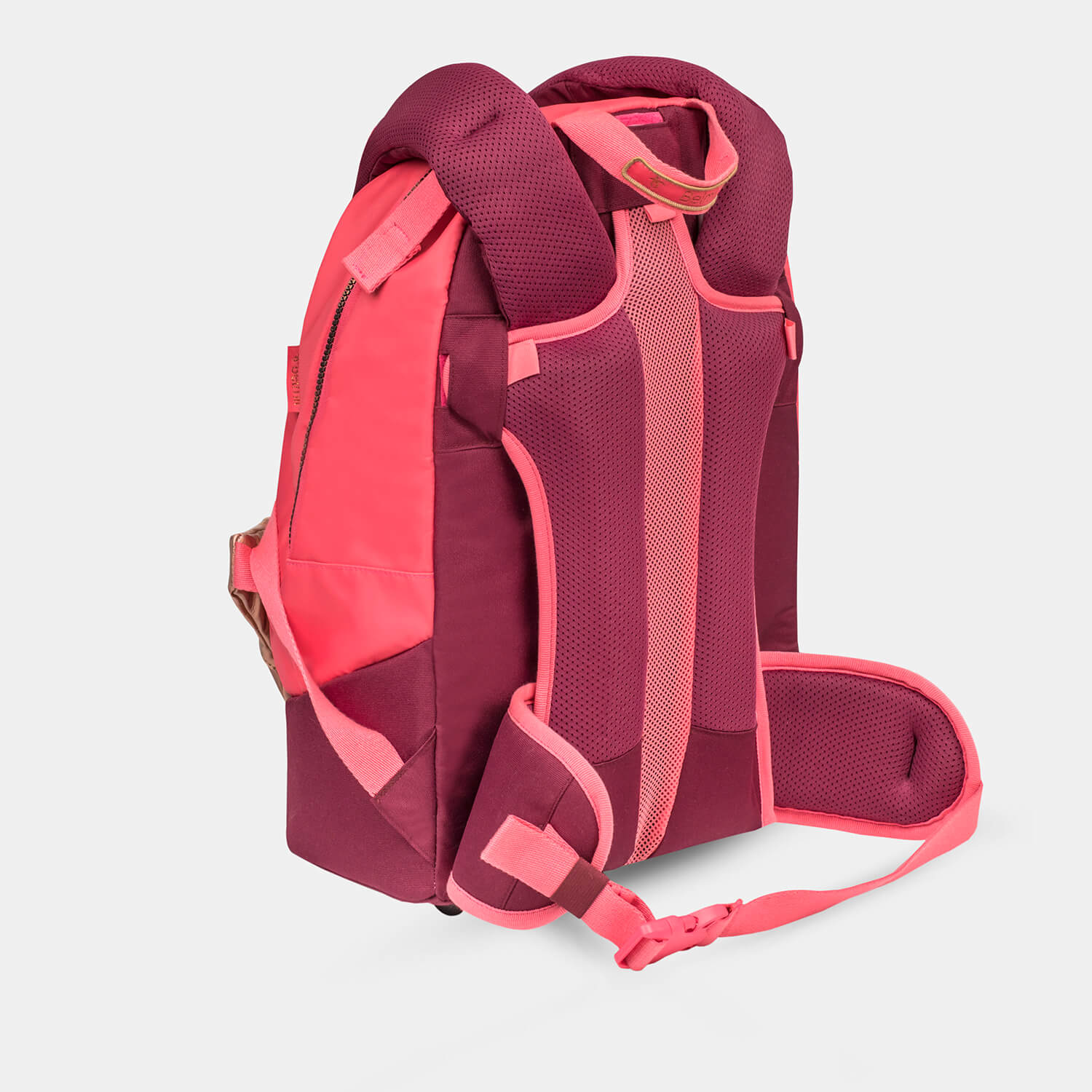 Backpack & Fanny Pack Coral Schoolbag 2pcs.
