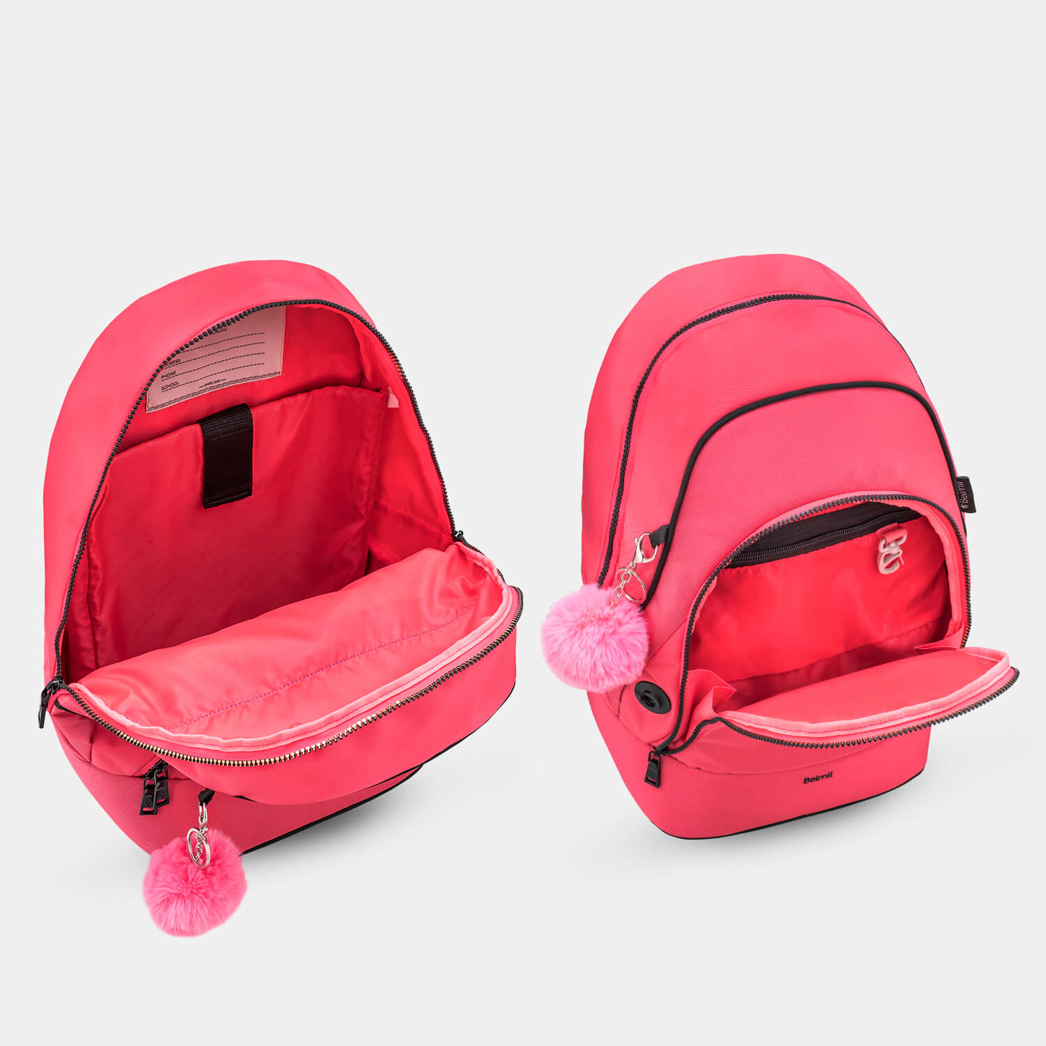 Backpack & Fanny Pack Coral Paradise Schoolbag 2pcs.