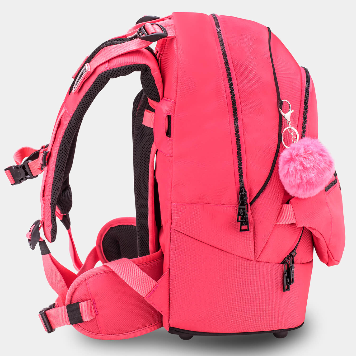Backpack & Fanny Pack Coral Paradise Schoolbag with GRATIS Gymbag