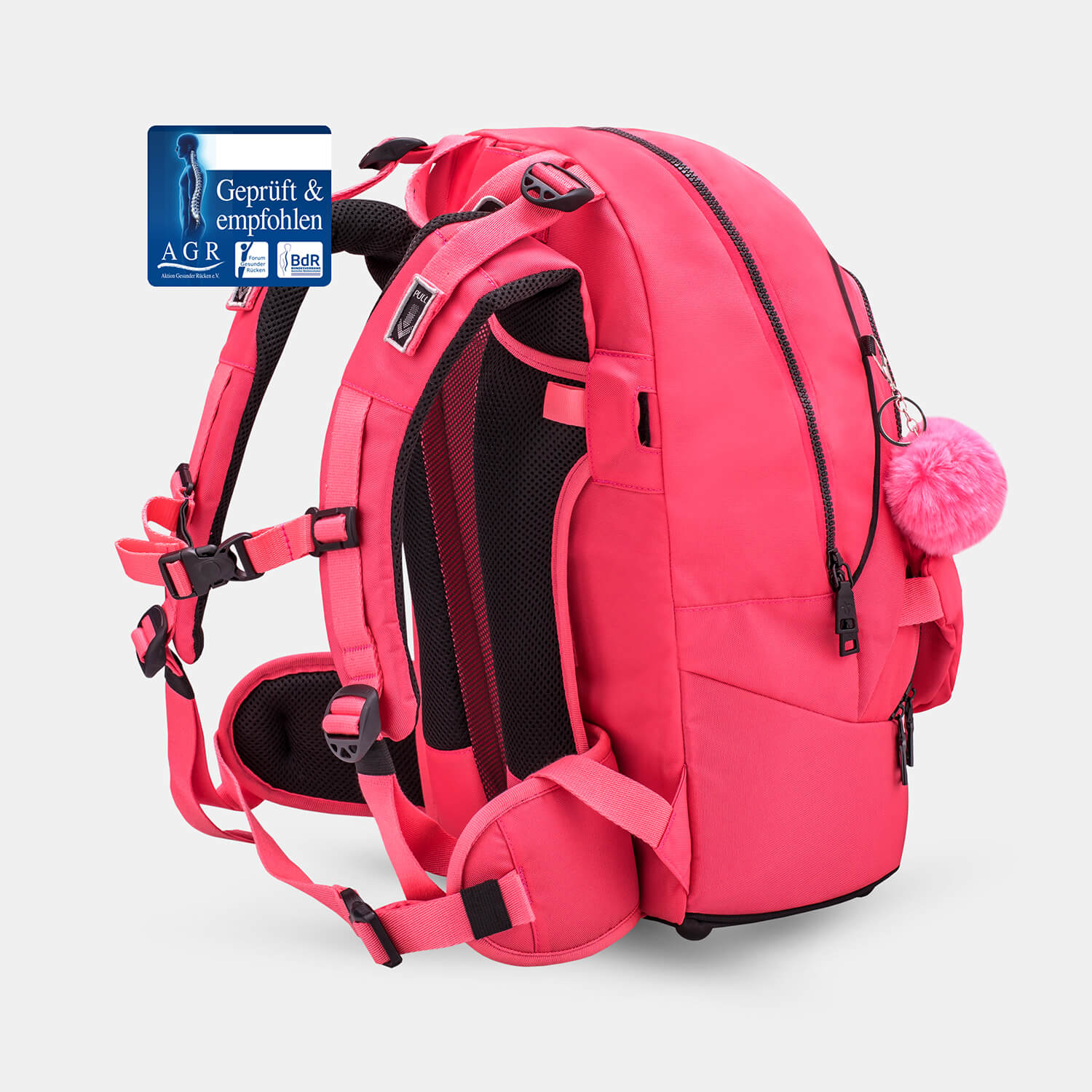 Backpack & Fanny Pack Coral Paradise Schoolbag 2pcs.