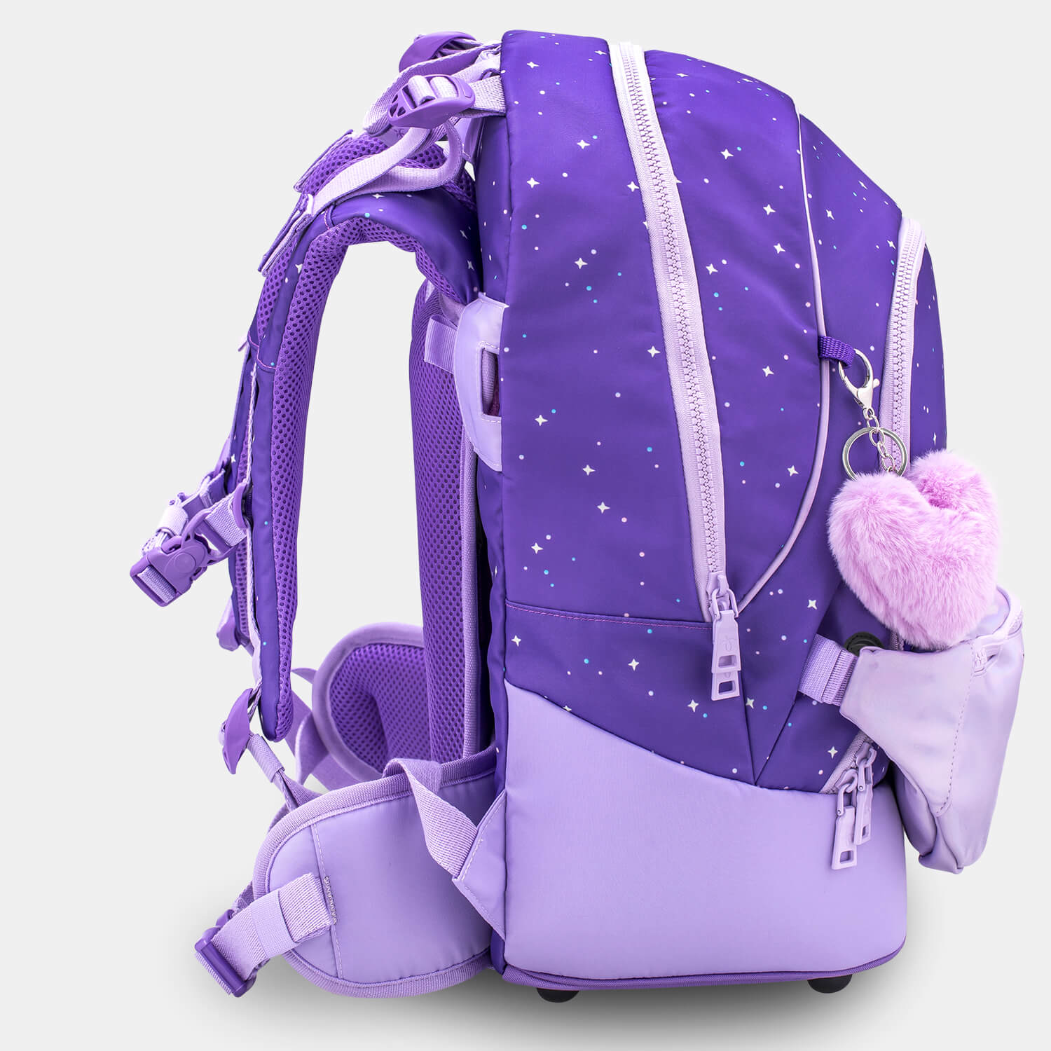 Backpack & Fanny Pack Dahlia Schoolbag with GRATIS Gymbag