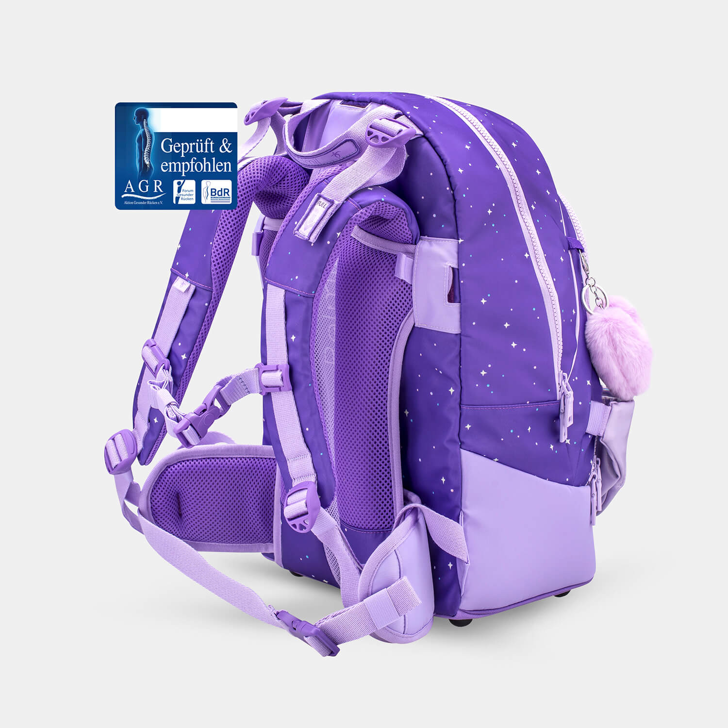 Backpack & Fanny Pack Dahlia Schoolbag 2pcs.