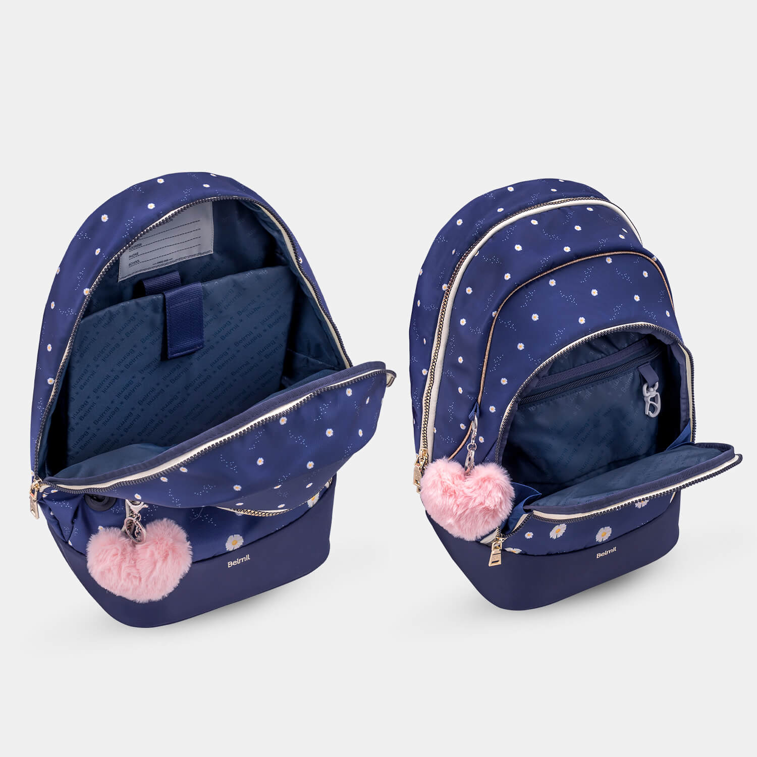 Backpack & Fanny Pack Daisy Schoolbag 2pcs.