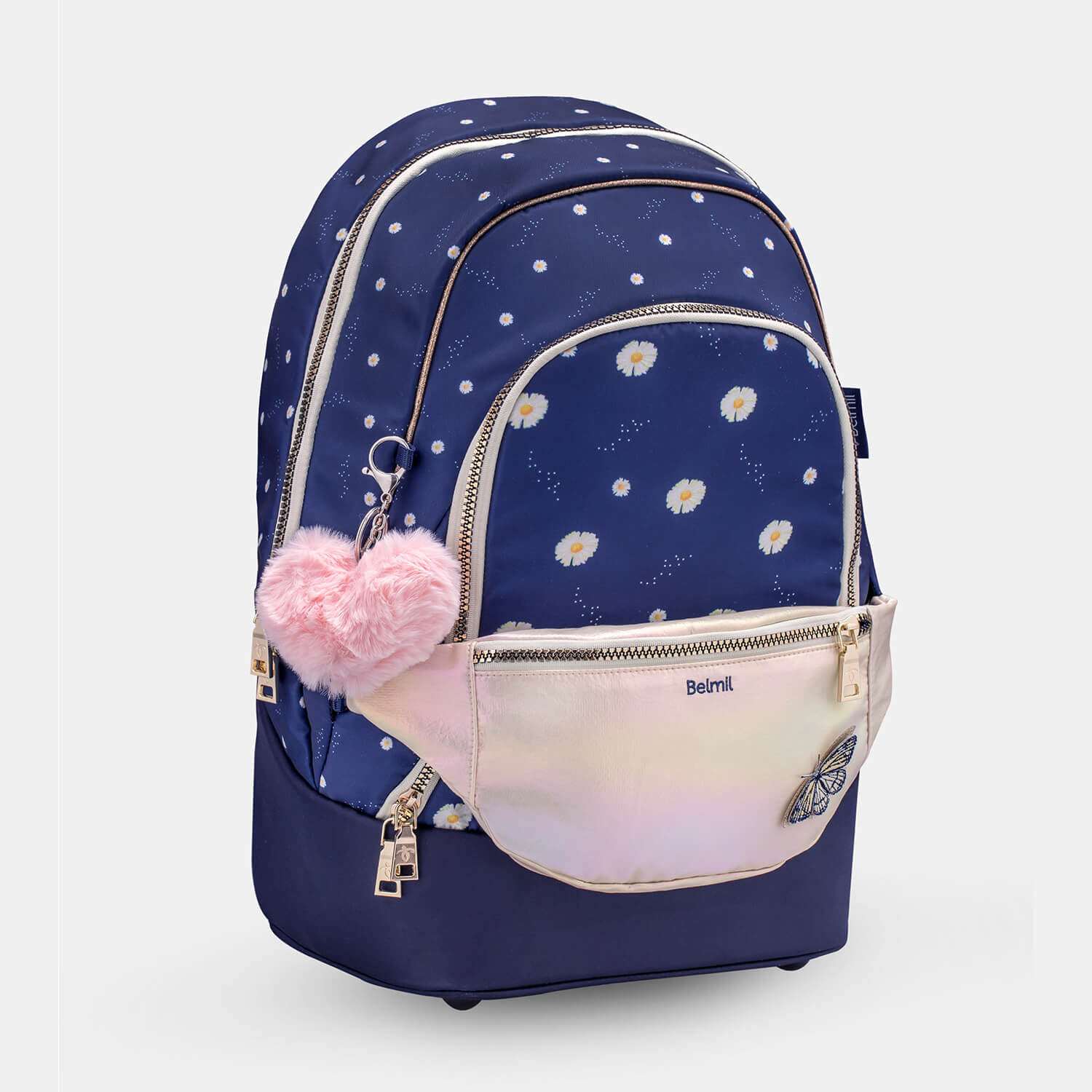 Backpack & Fanny Pack Daisy Schoolbag 2pcs.