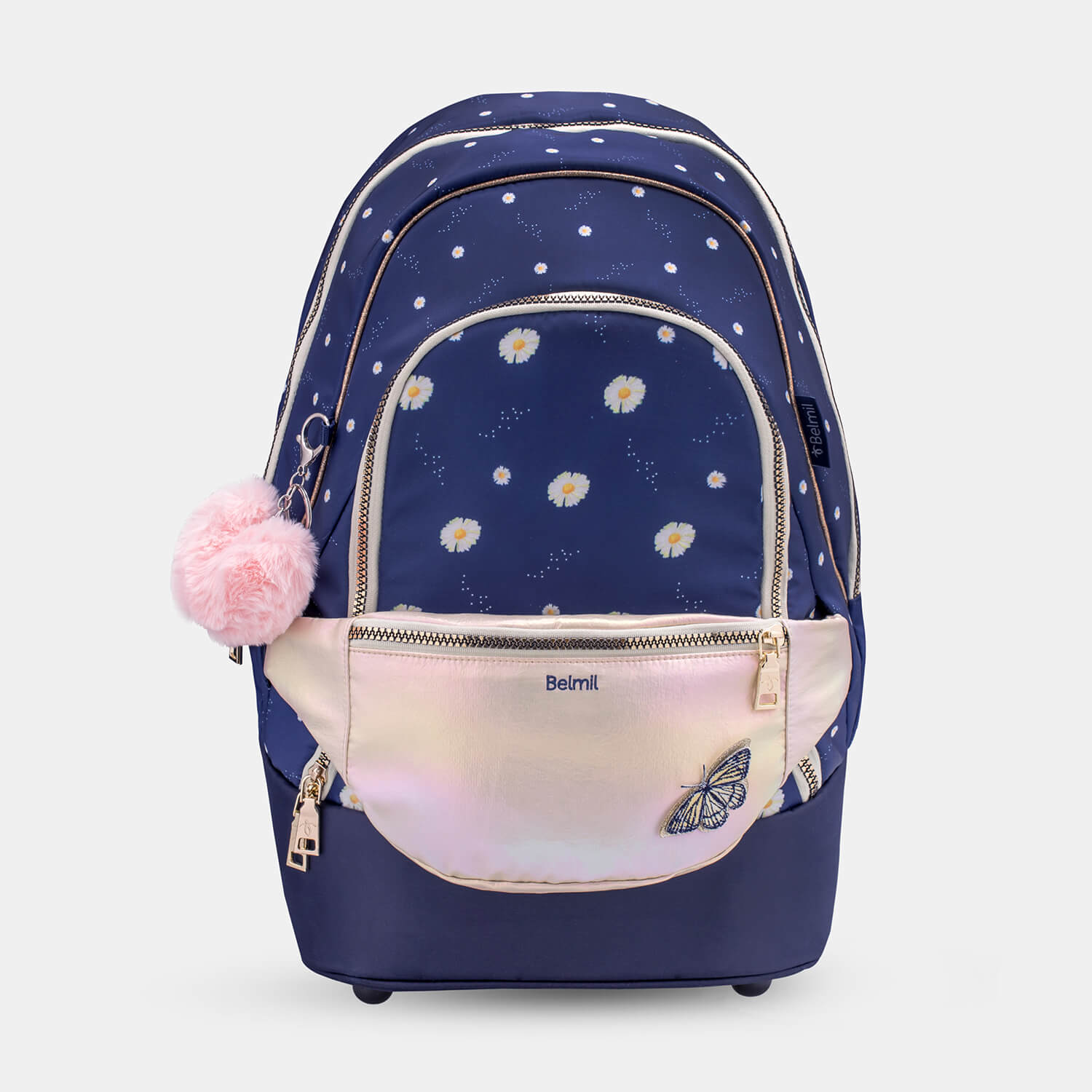 Backpack & Fanny Pack Daisy Schoolbag 2pcs.