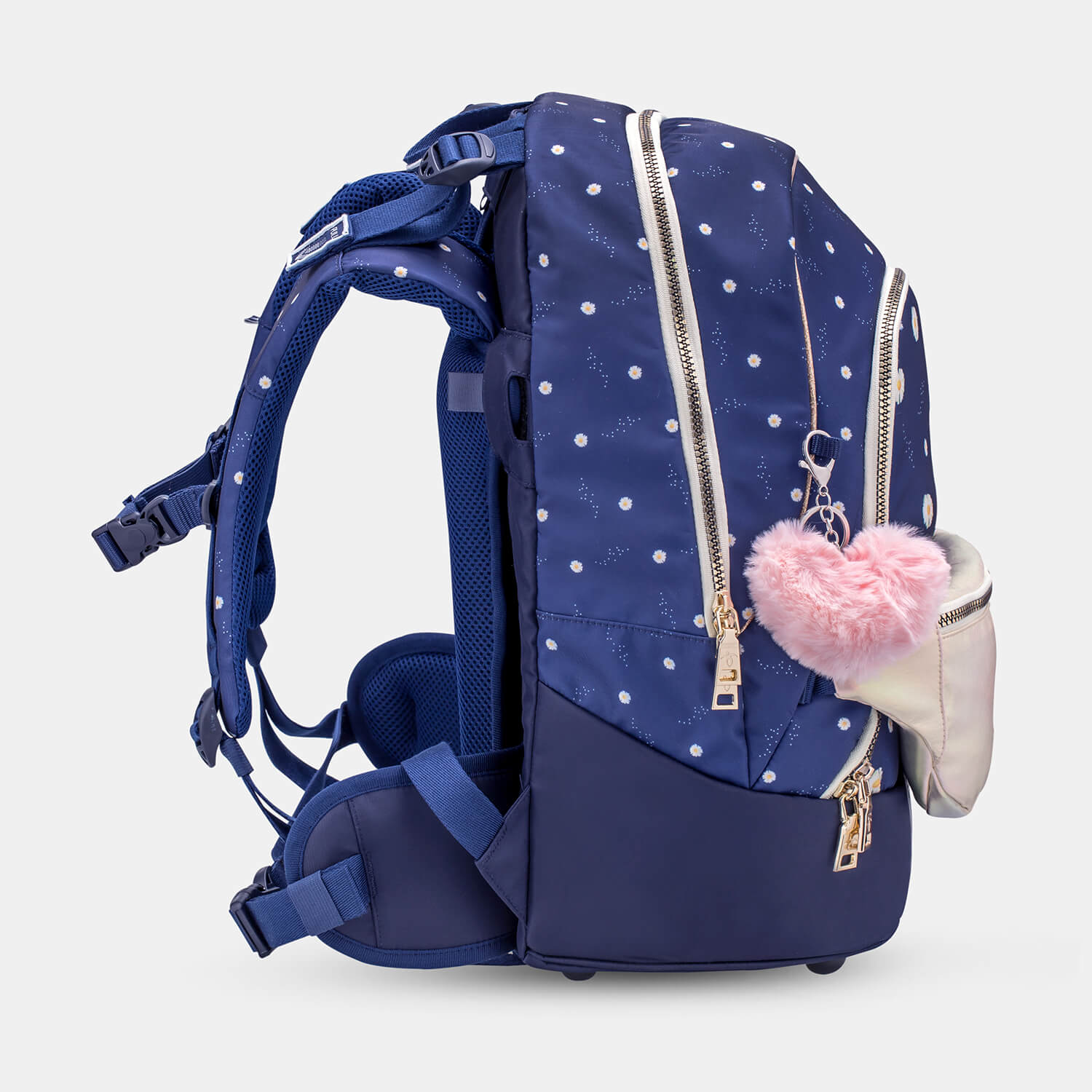 Backpack & Fanny Pack Daisy Schoolbag 2pcs.