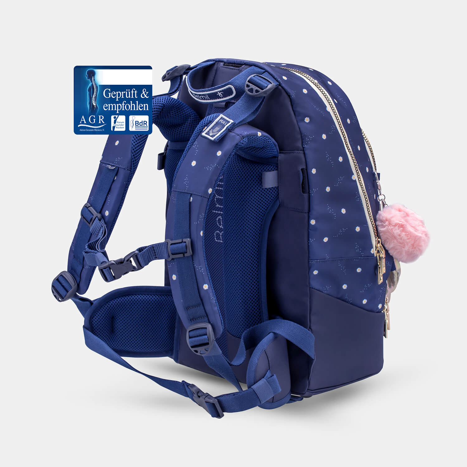 Backpack & Fanny Pack Daisy Schoolbag 2pcs.