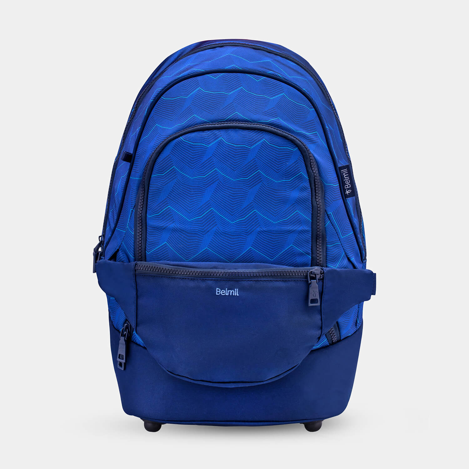 Backpack & Fanny Pack Estate Blue Ruck﻿sack 2-tlg