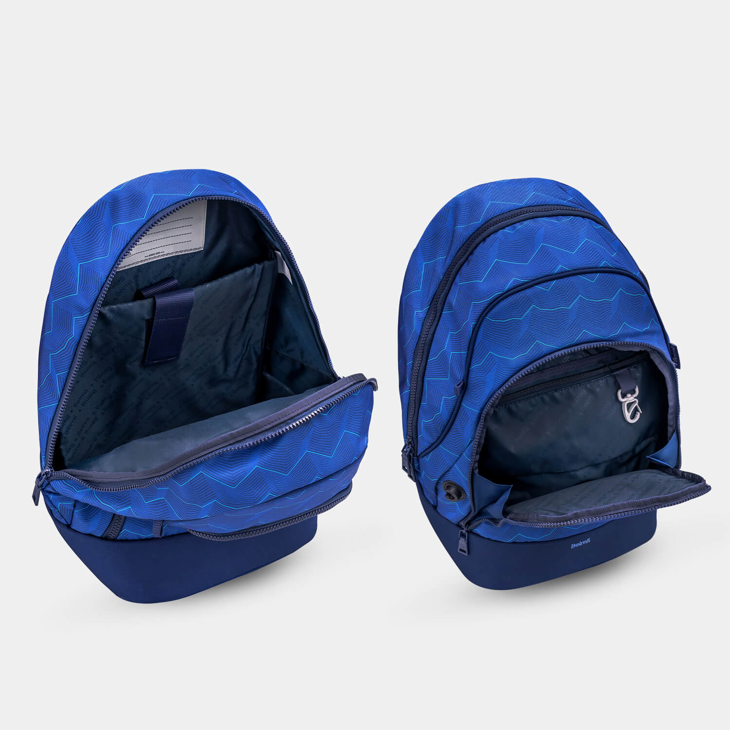 Backpack & Fanny Pack Estate Blue Ruck﻿sack 2-tlg