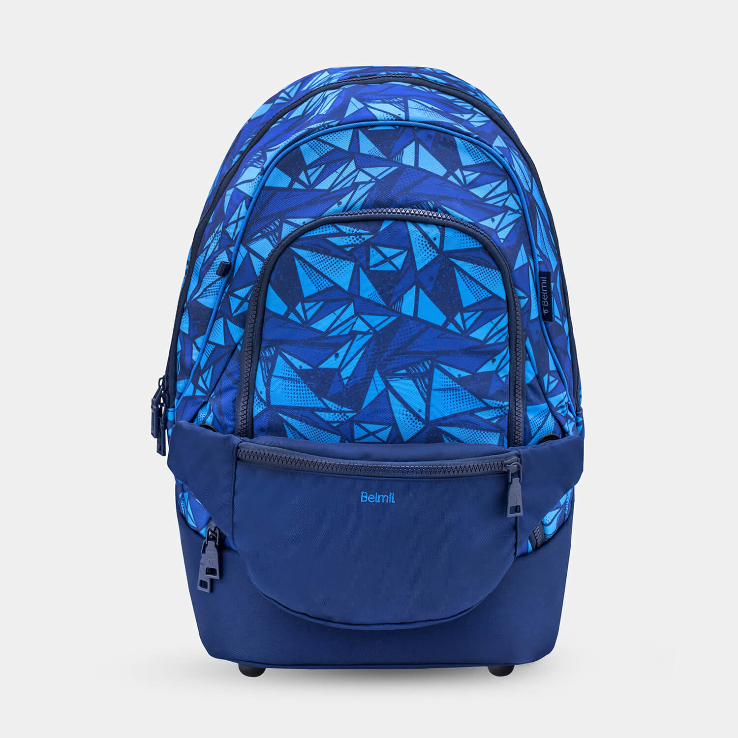 Backpack & Fanny Pack Glacier Blue Schoolbag 2pcs.