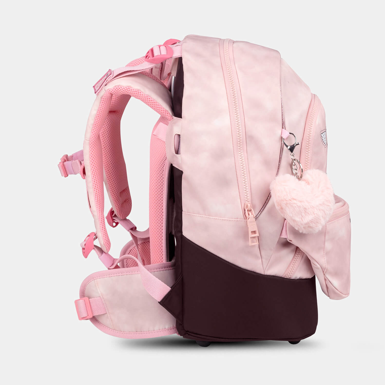 Backpack & Fanny Pack Glam Schoolbag 2pcs.