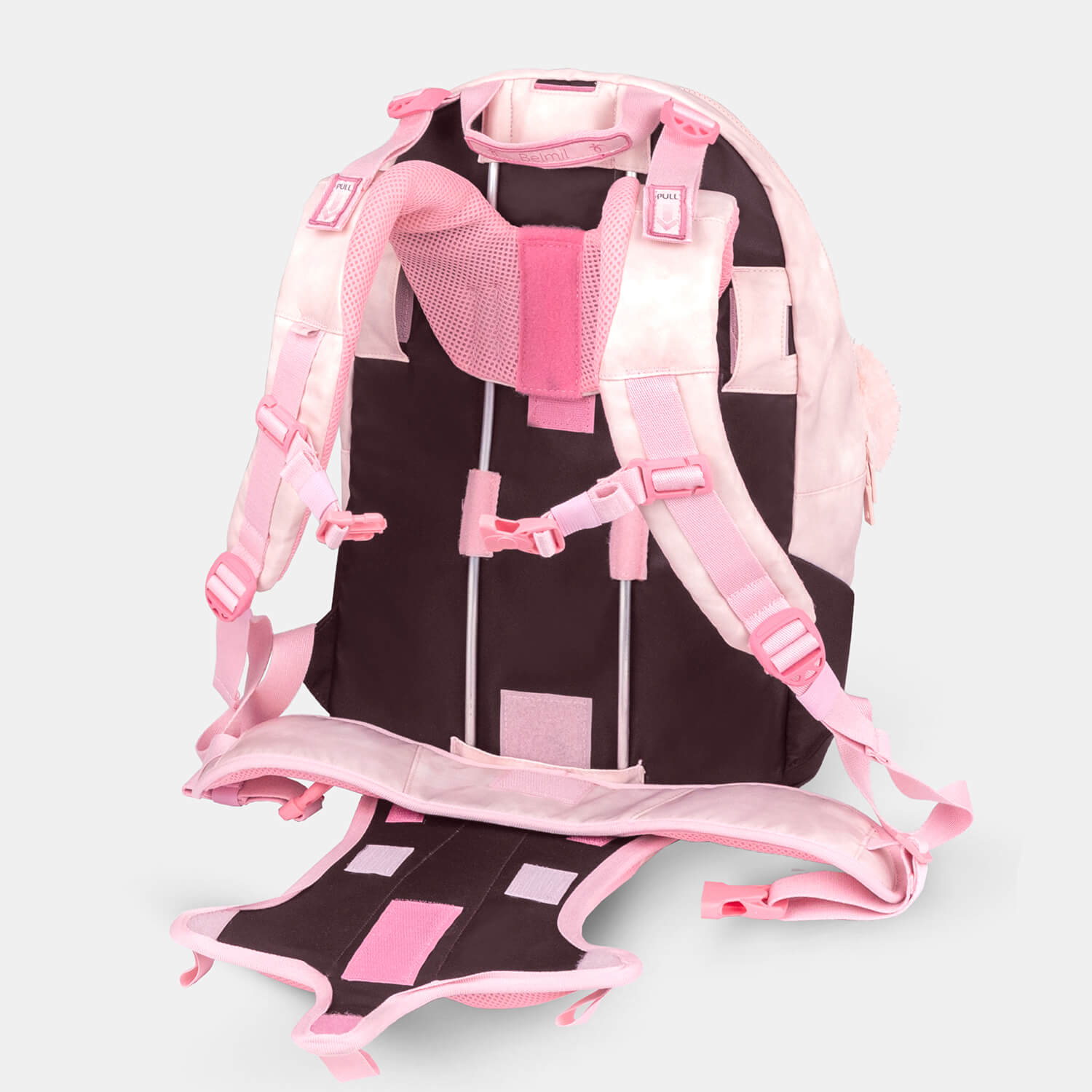 Backpack & Fanny Pack Glam Schoolbag 2pcs.