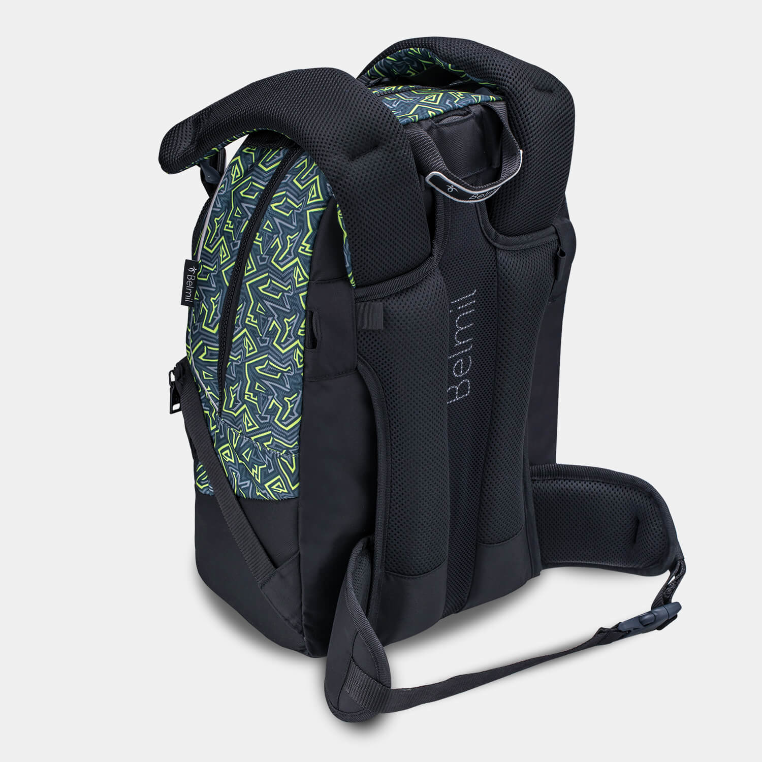Backpack & Fanny Iguana Schoolbag with GRATIS Gymbag