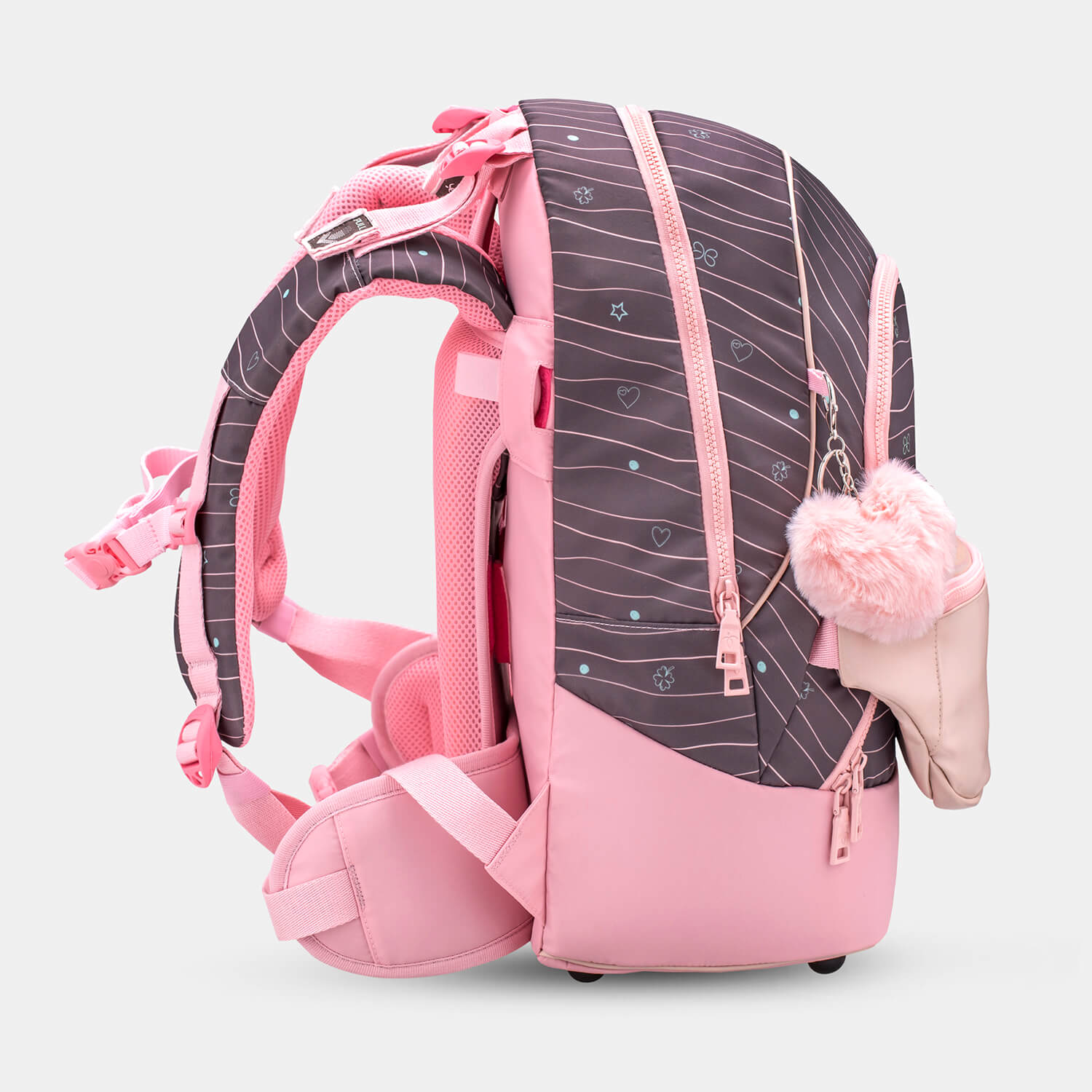 Backpack & Fanny Pack Mint Schoolbag 2pcs.