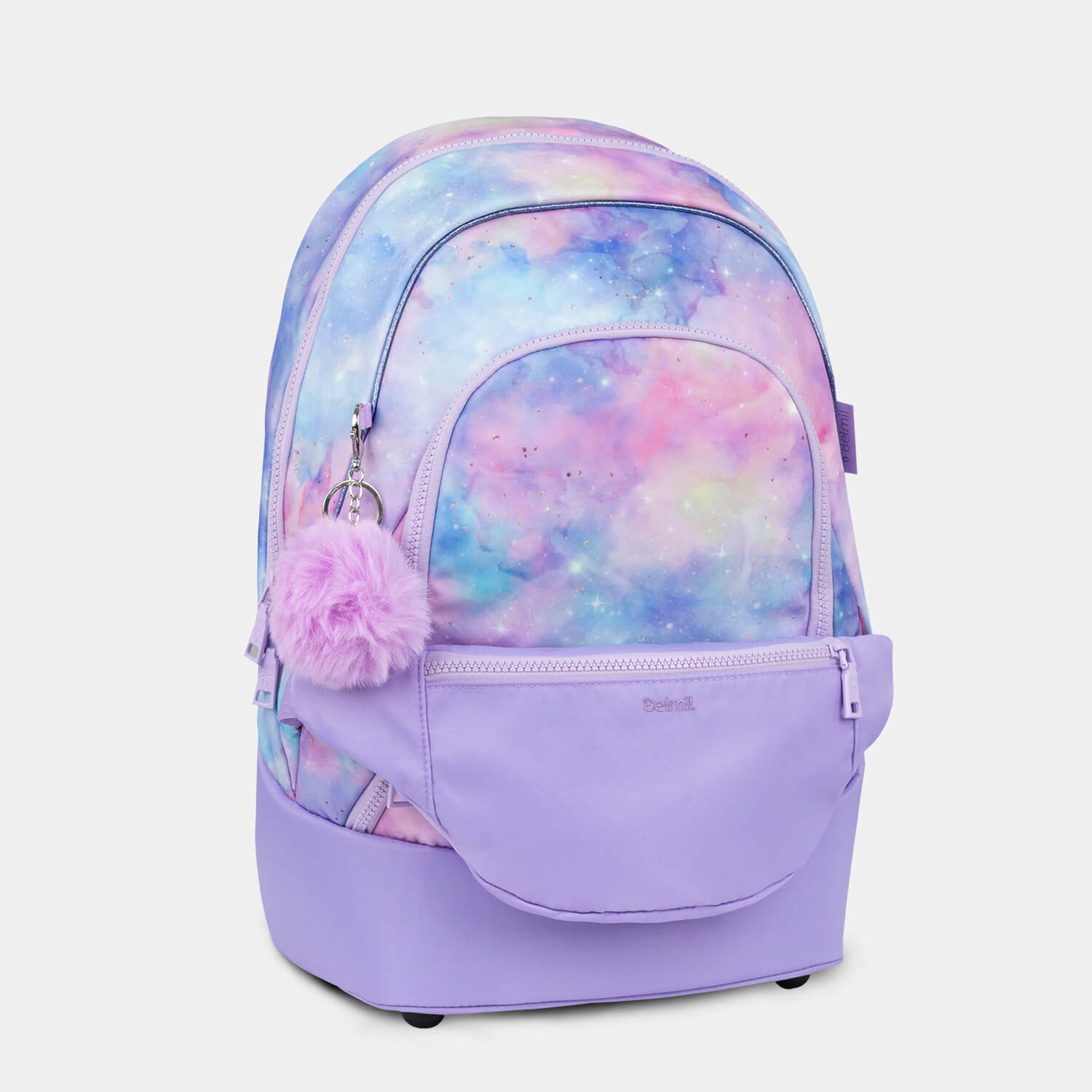 Backpack & Fanny Pack Moonlight Schoolbag 2pcs.