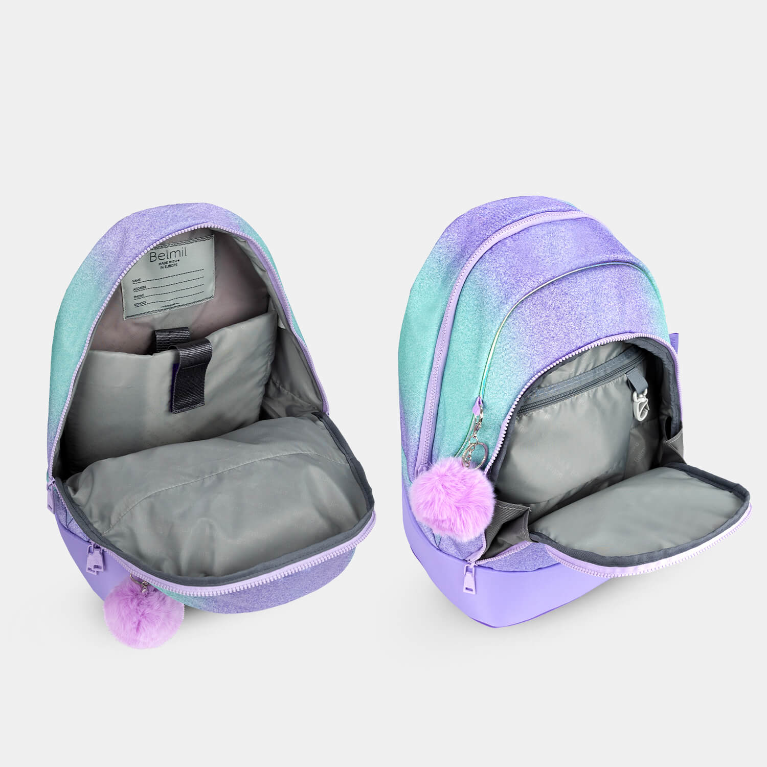 Backpack & Fanny Pack Serenity Schoolbag 2pcs.