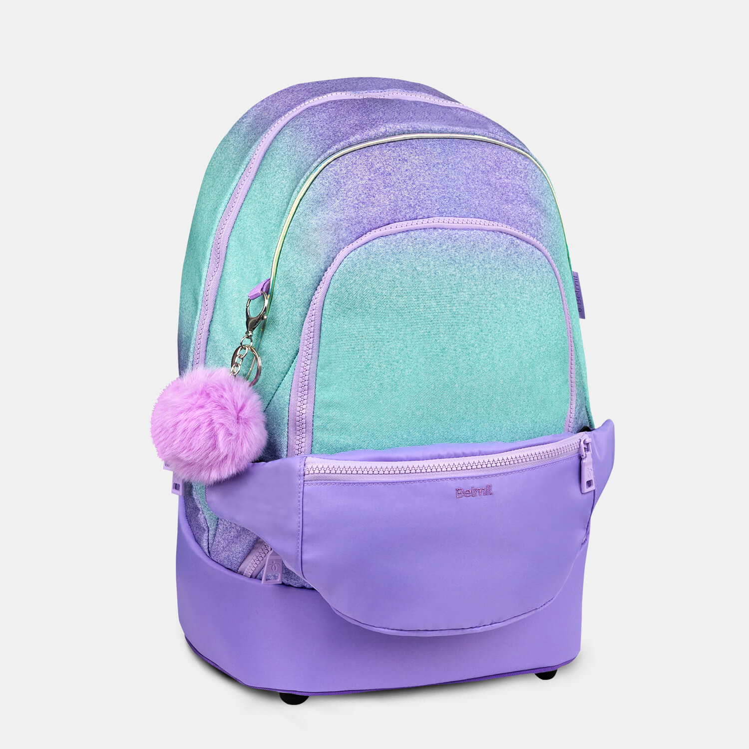Backpack & Fanny Pack Serenity Schoolbag 2pcs.