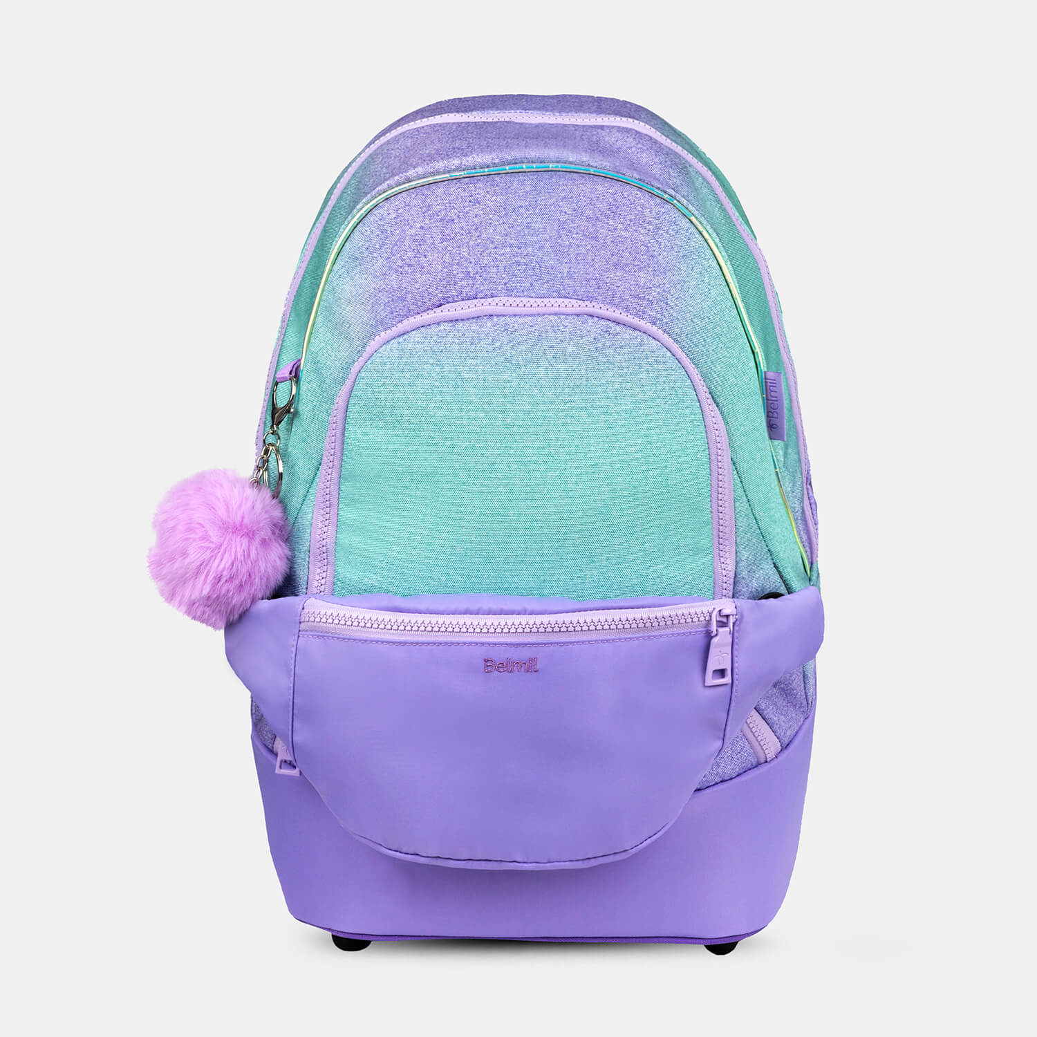 Backpack & Fanny Pack Serenity Schoolbag 2pcs.