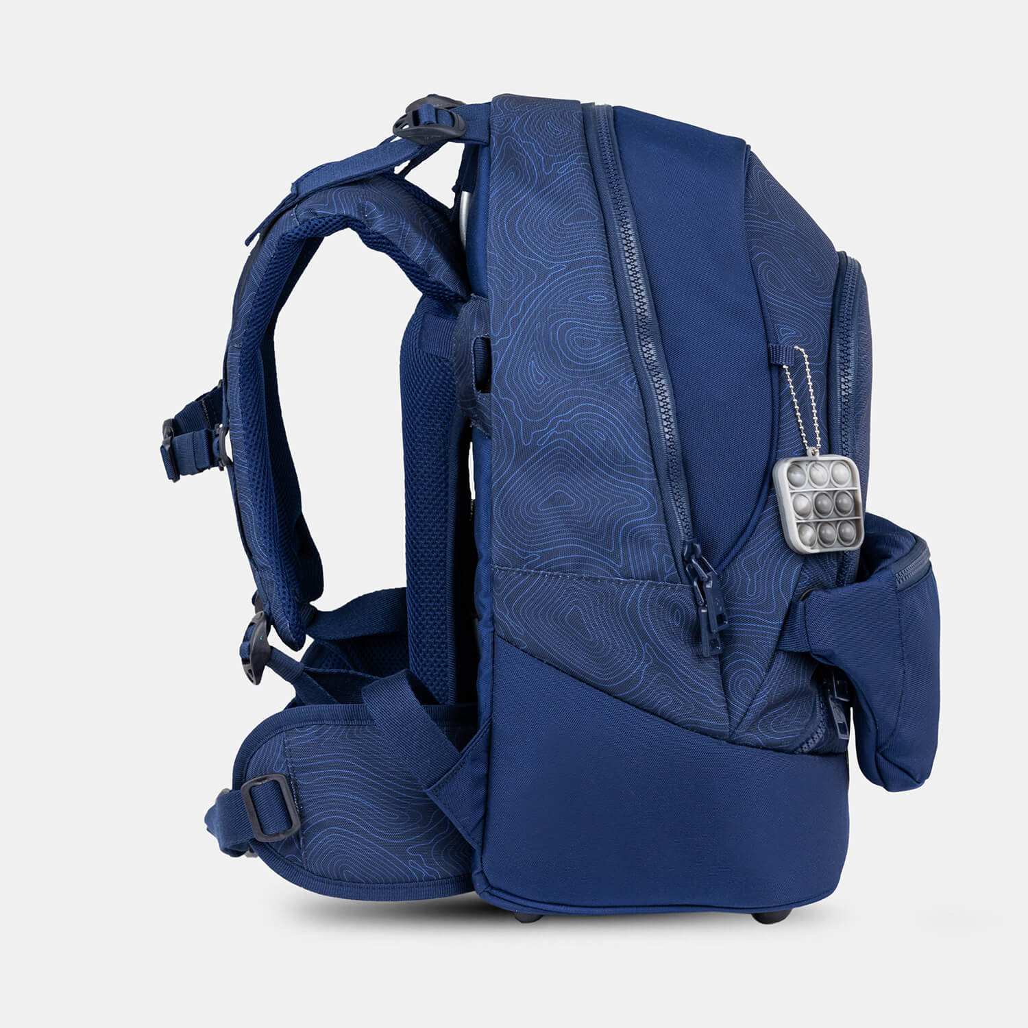 Backpack & Fanny Pack Topographic Ruck﻿sack 2-tlg