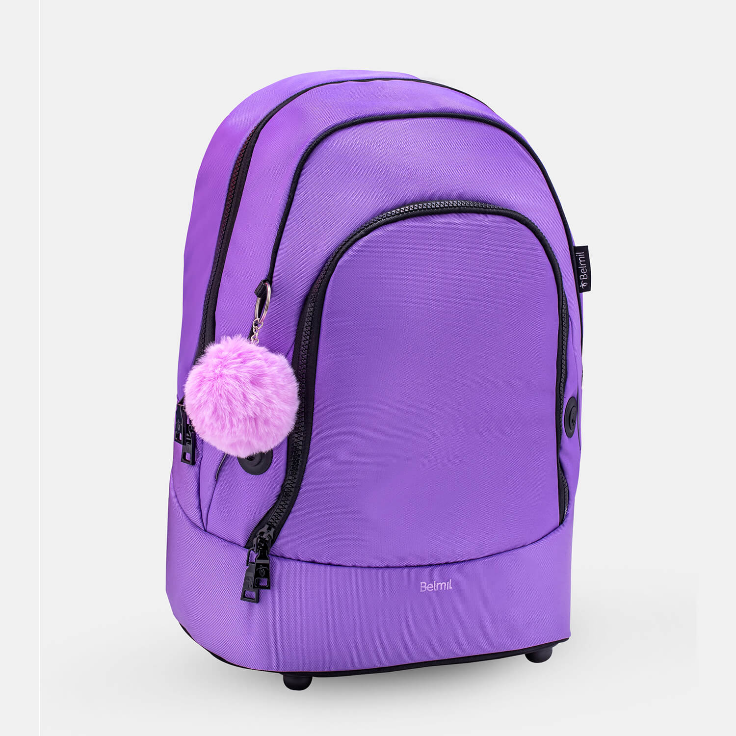 Backpack & Fanny Pack Tulip Purple Ruck﻿sack 2-tlg