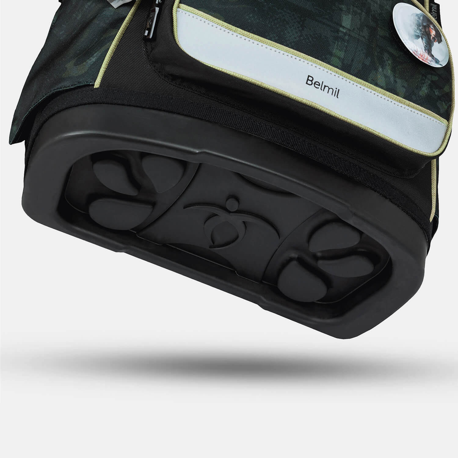Compact Plus Grey Stone Schoolbag set 5pcs.