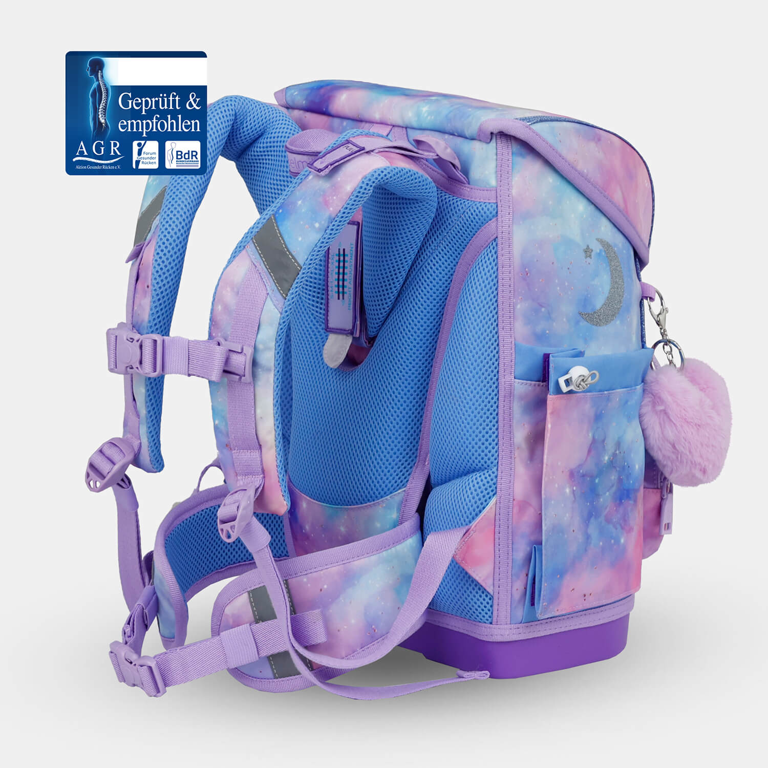 Compact Plus Moonlight Schoolbag set 5pcs.